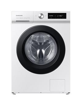 Product photograph of Samsung Series 5 Ww11bb504daw S1 Spacemax Washing Machine - 11kg Load 1400 Spin A Rated - White from very.co.uk