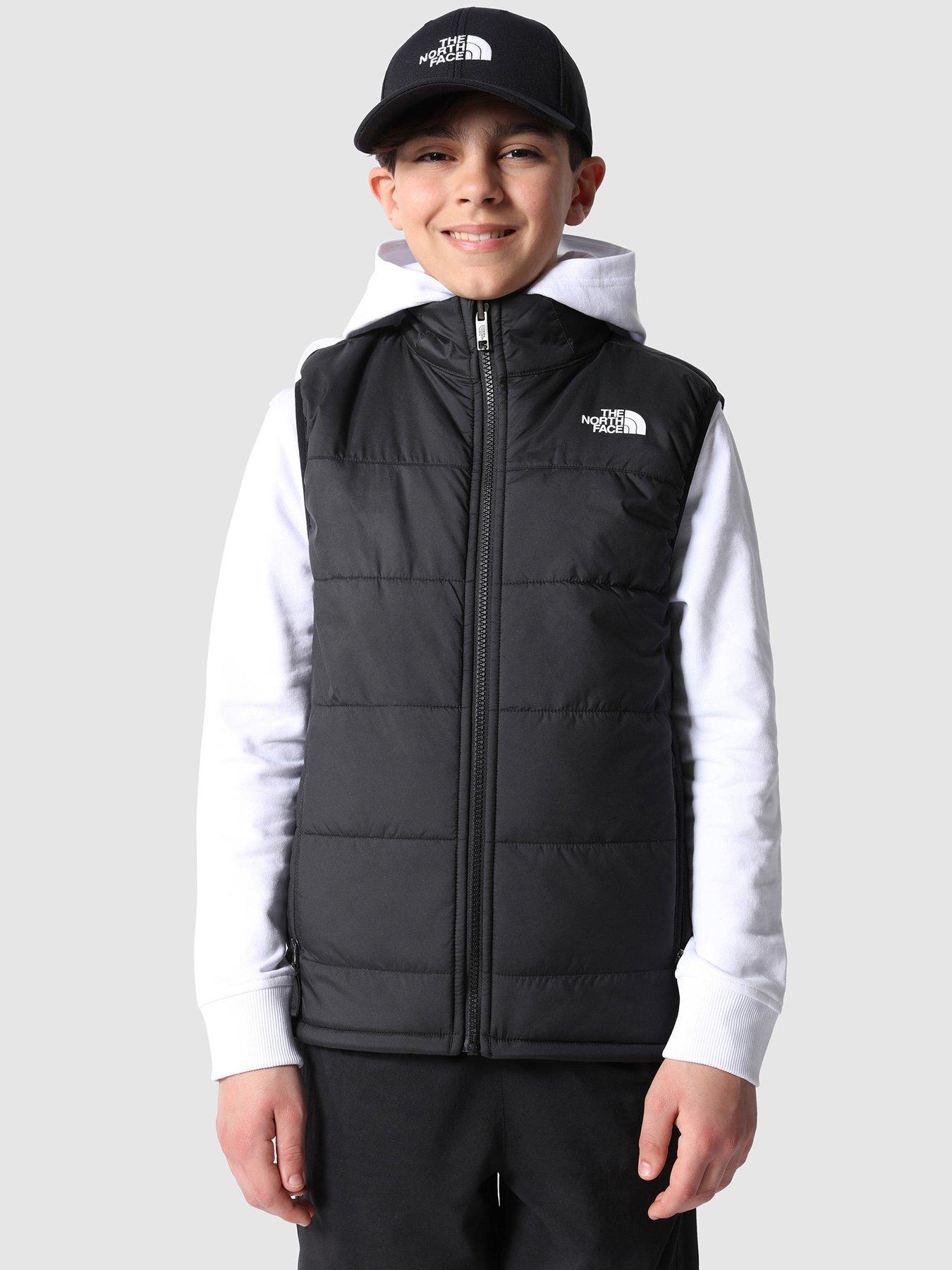 North face hot sale gilet xs