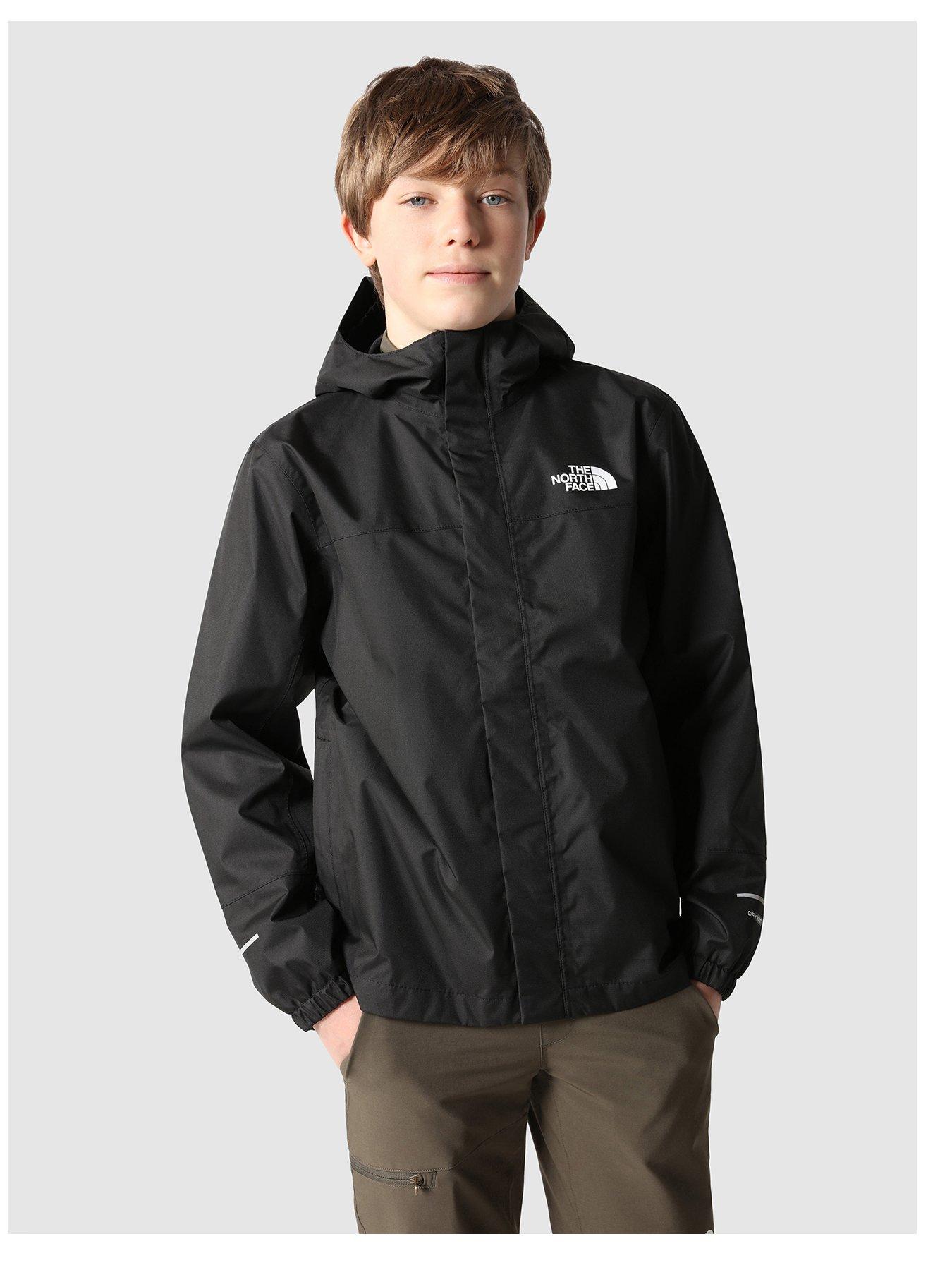 The north face kids rain clearance jacket