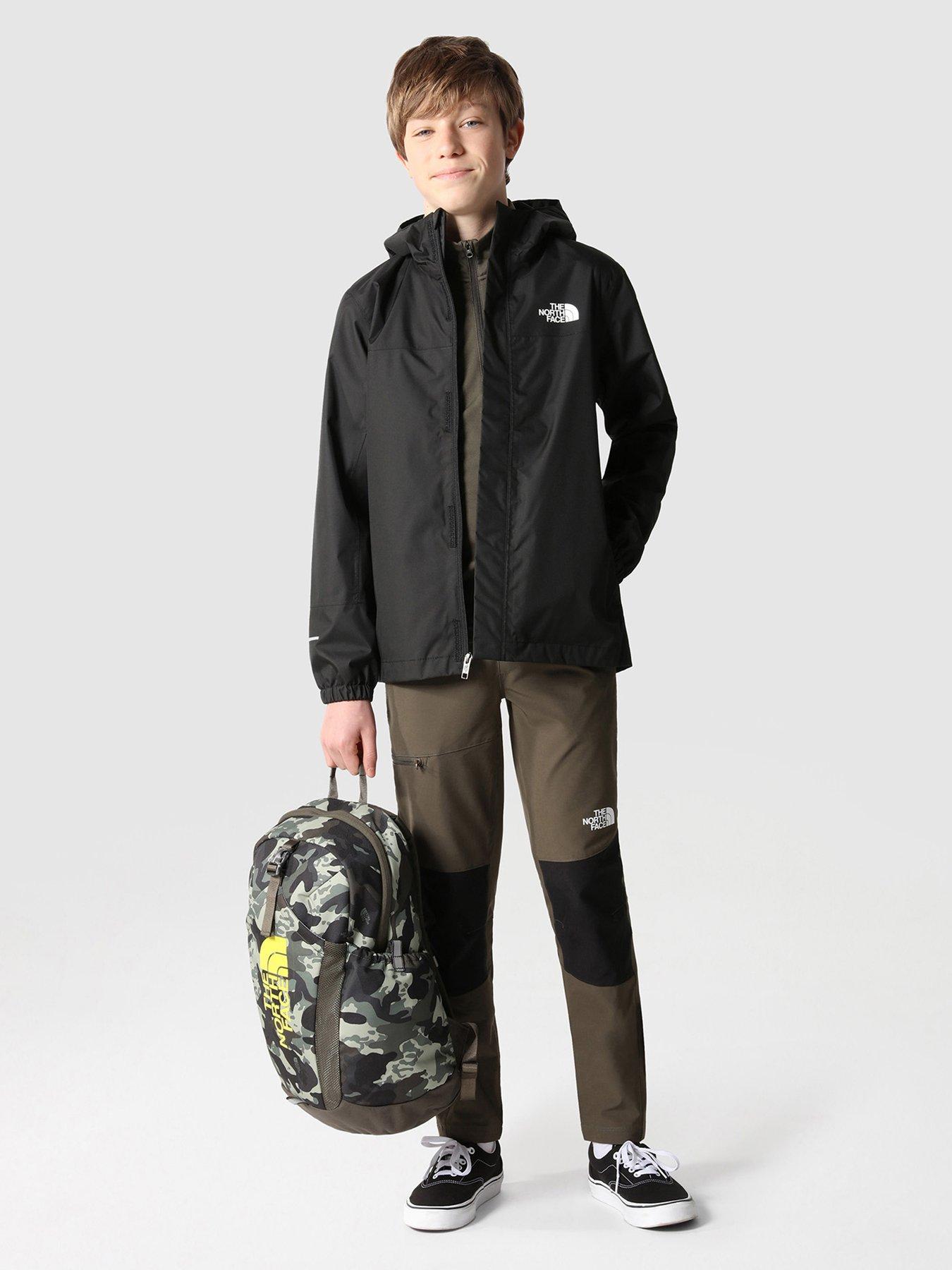 North face rain hot sale jacket junior