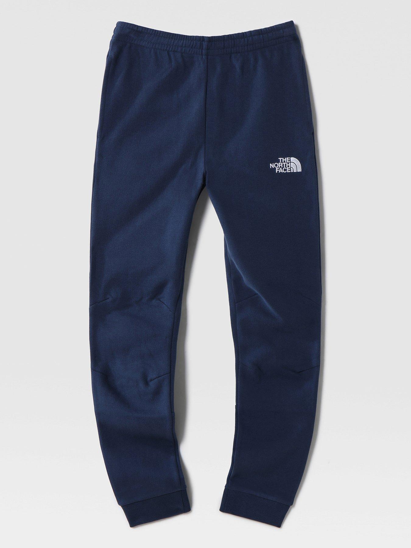 north face slim fit tracksuit