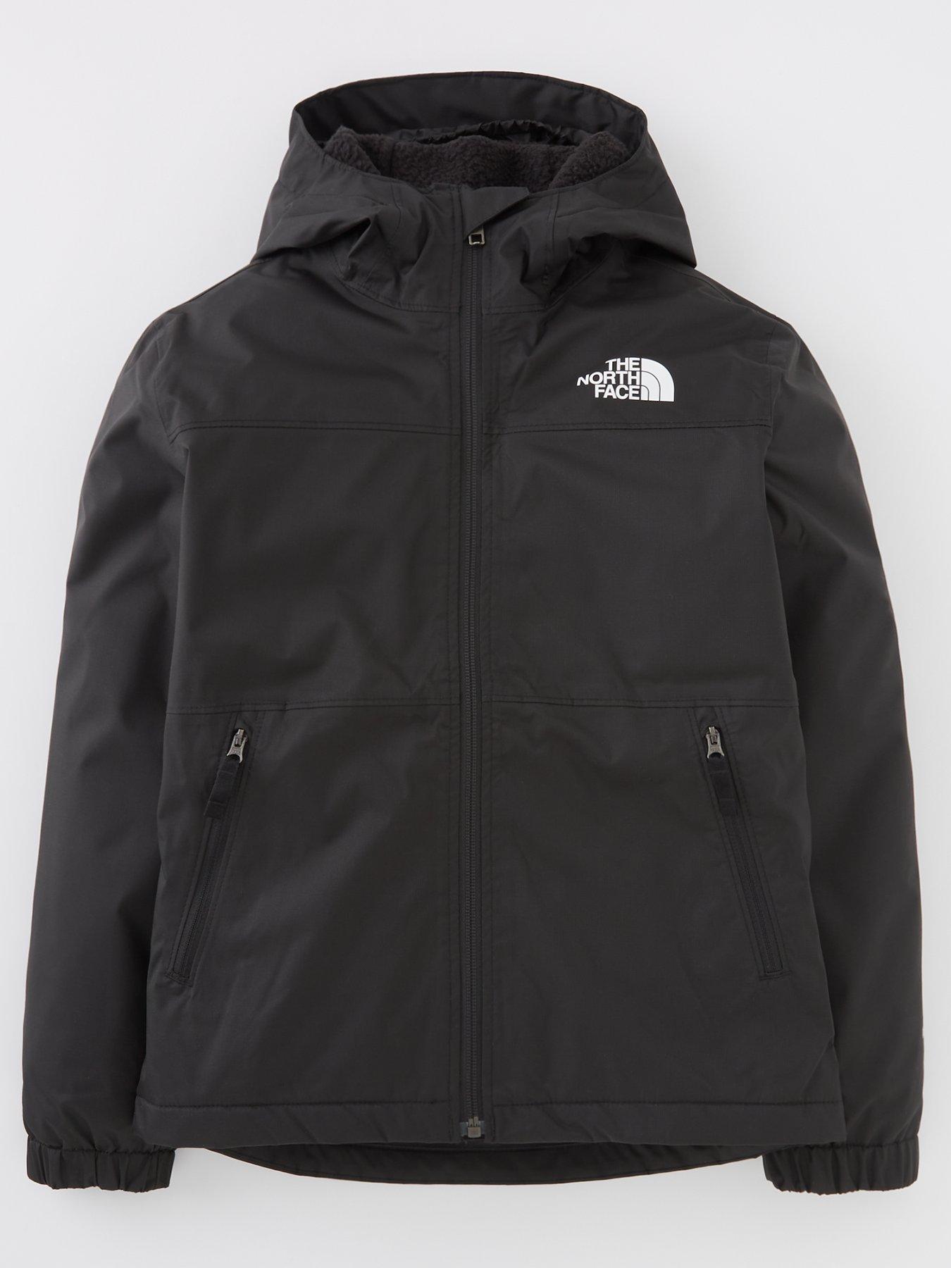 THE NORTH FACE Boys Warm Storm Rain Jacket Black very.co.uk
