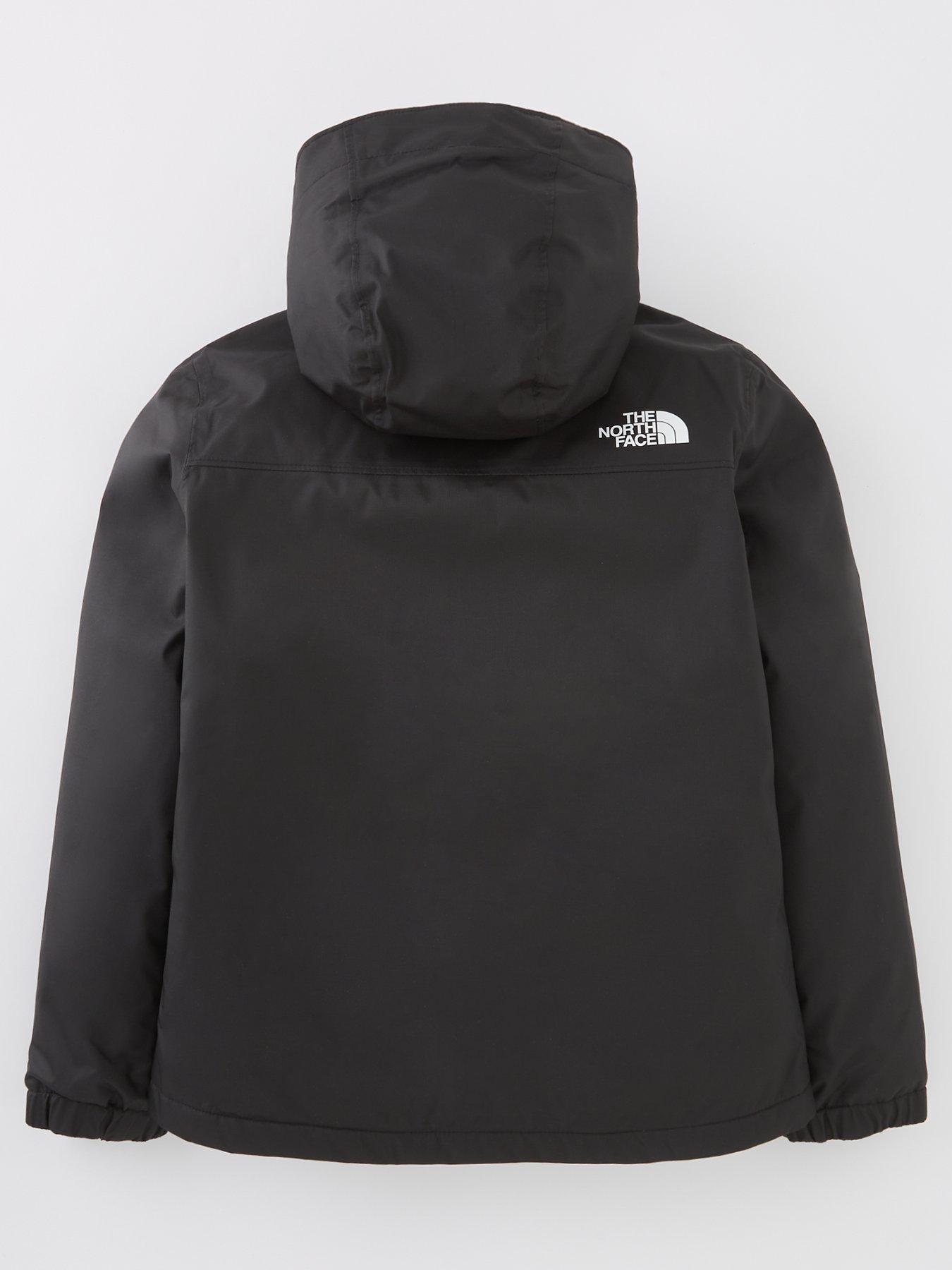 THE NORTH FACE Boys Warm Storm Rain Jacket Black very.co.uk