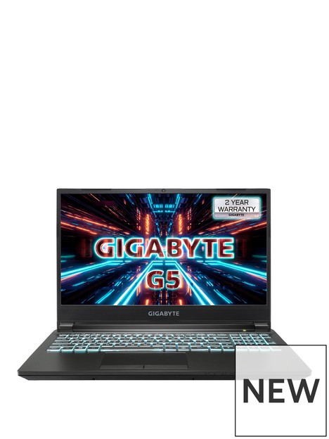 gigabyte-g5-kc-gaming-laptop--156nbsp144hz-fhd-i5-10500h-rtx-3060-6gb-16gb-ram-512gb-ssd-gen-4-spare-m2-bay-spare-msata-bay-windowsnbsp11-home-2-year-warranty