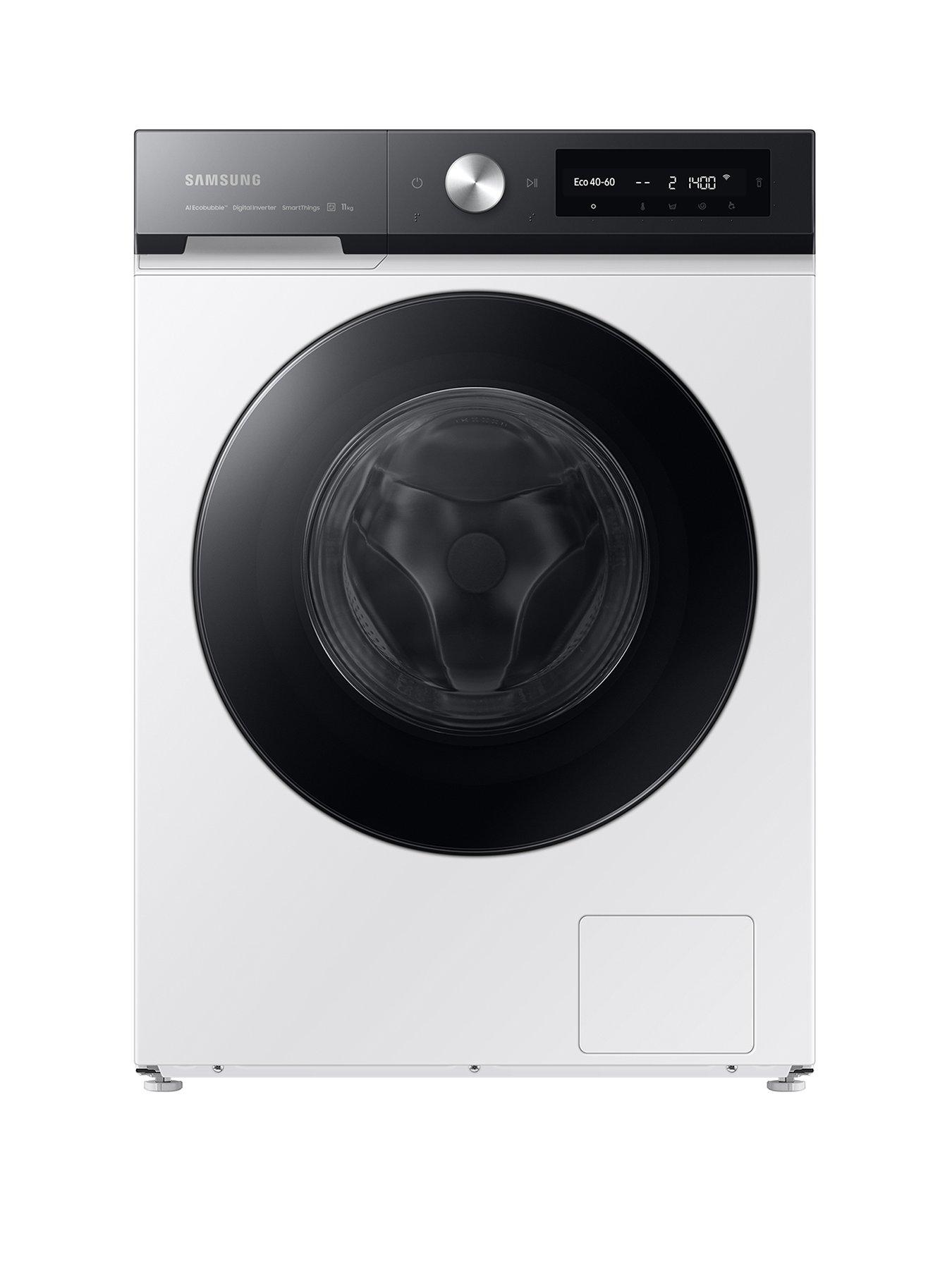 Samsung Series 6 Ww11Bb744DgeS1 Auto Optimal Wash And Spacemax Washing Machine - 11Kg Load 1400 Spin A Rated - White