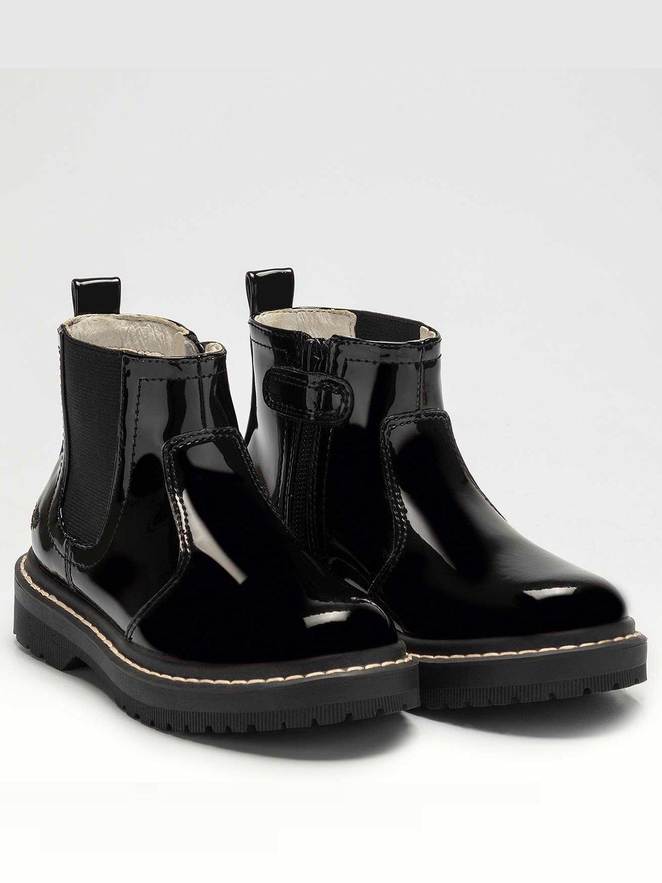 undefined Ruth Patent Chelsea Boot