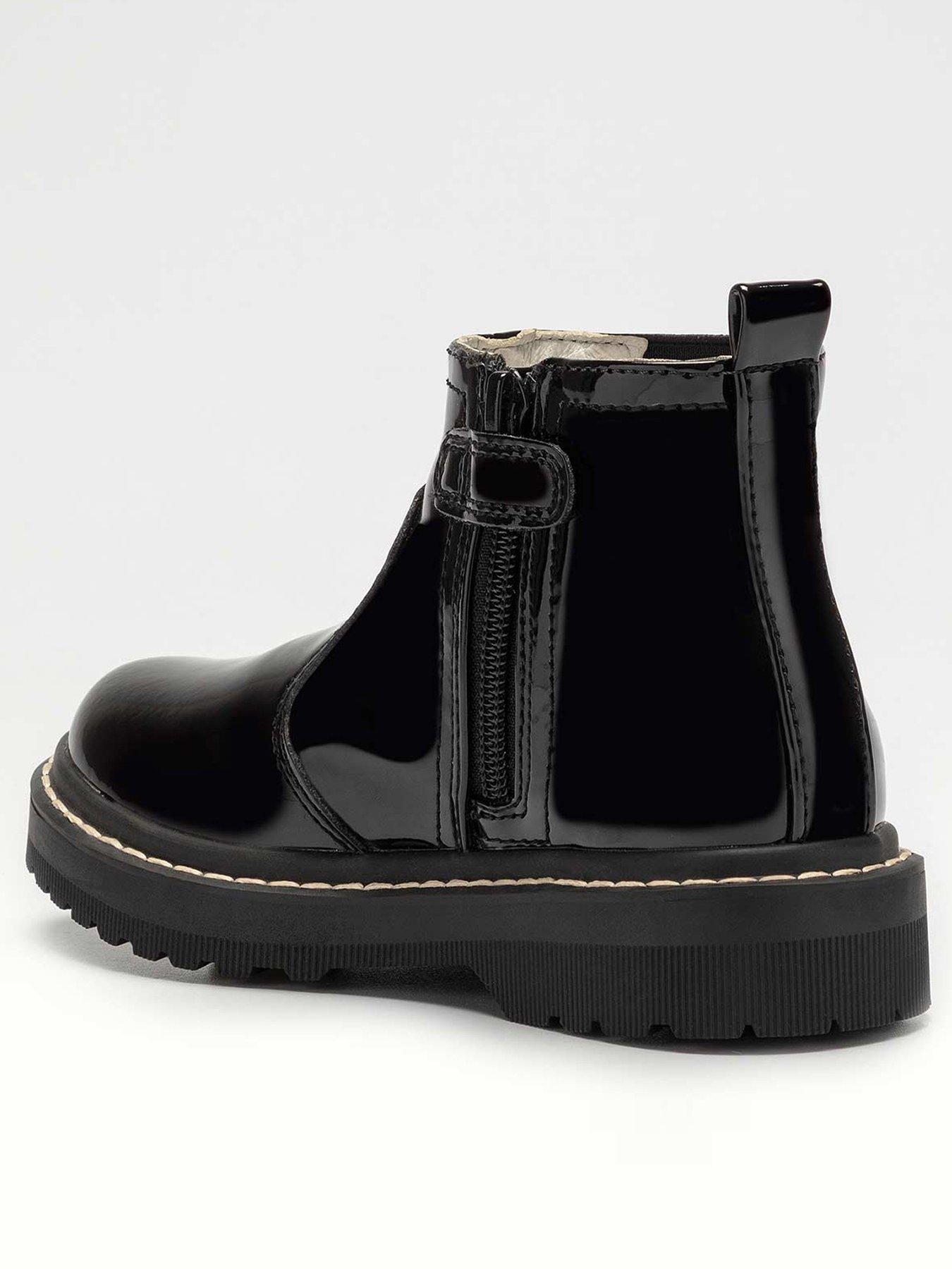 Image 2 of 5 of Lelli Kelly Ruth Patent Chelsea Boot