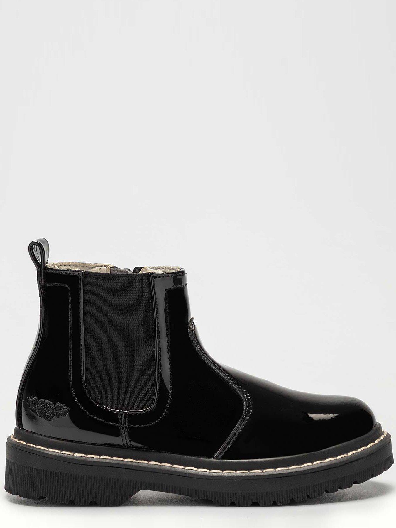 Image 3 of 5 of Lelli Kelly Ruth Patent Chelsea Boot
