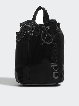 Adidas Originals Mini Bucket Backpack, Black, Women