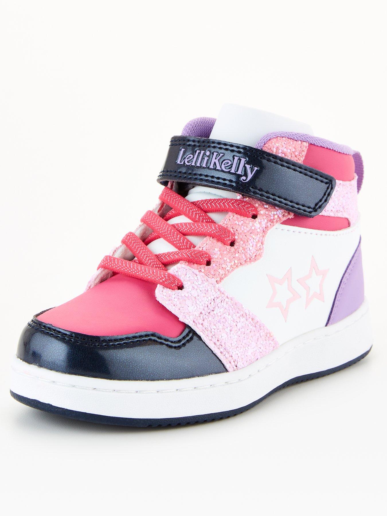 Lelli Kelly Anna High Top Trainer | very.co.uk