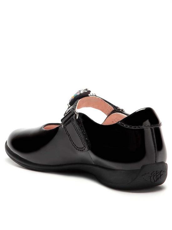 stillFront image of lelli-kelly-bella-unicorn-shoes-black