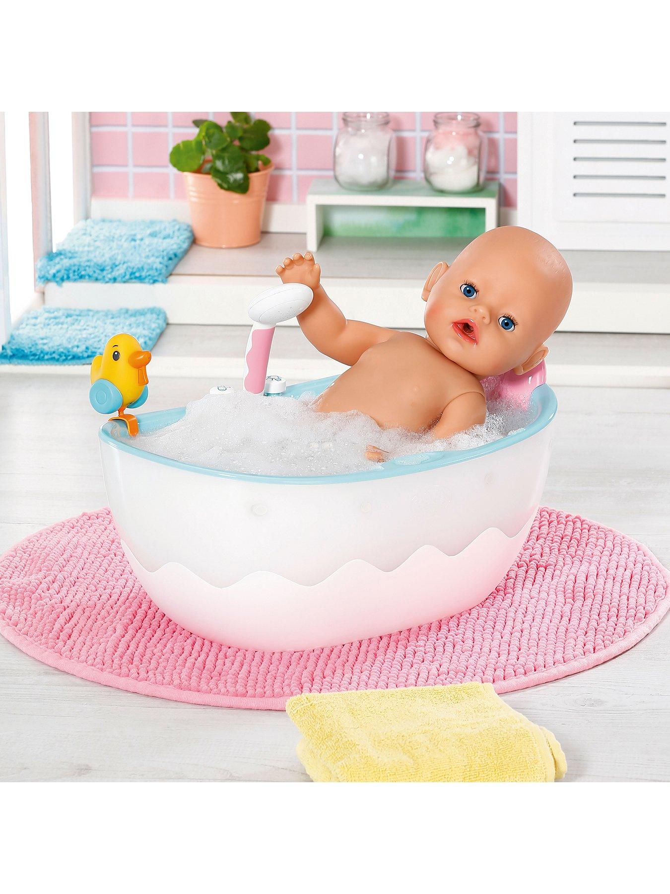 Baby born hot sale interactive bath