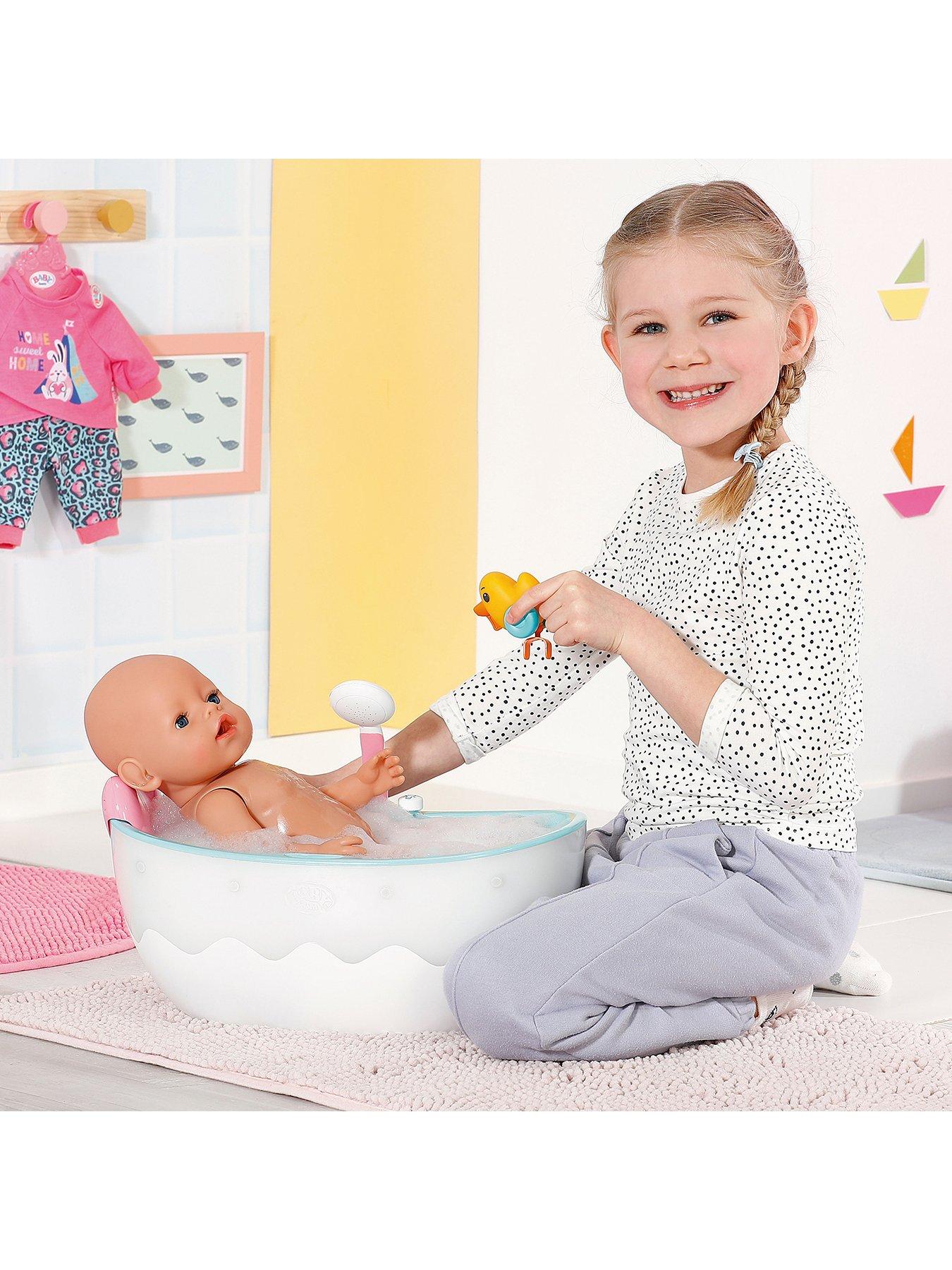 Baby born bath store tub asda