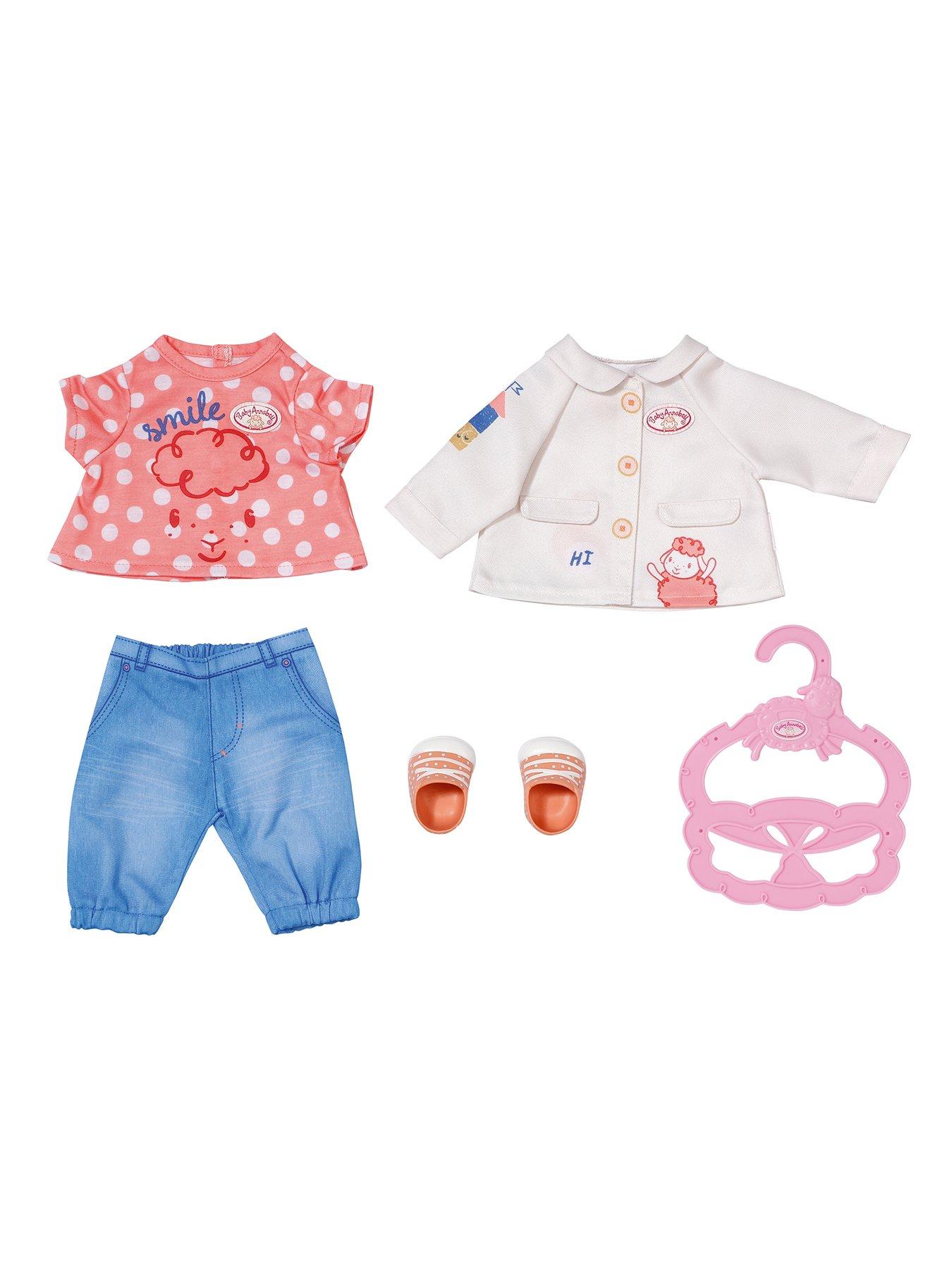 Baby annabell store clothes and accessories