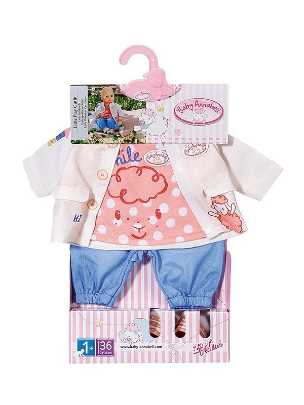Image 5 of 5 of Baby Annabell Little Play Outfit 36cm