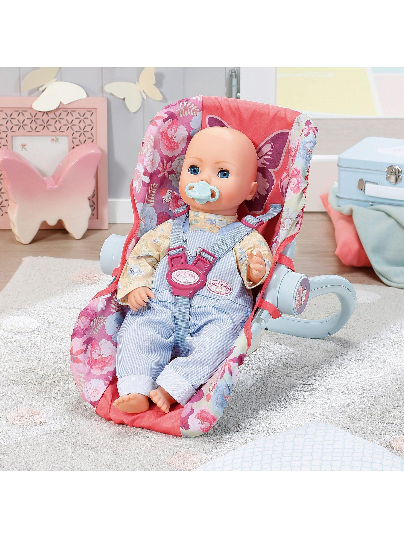 baby annabell carry seat