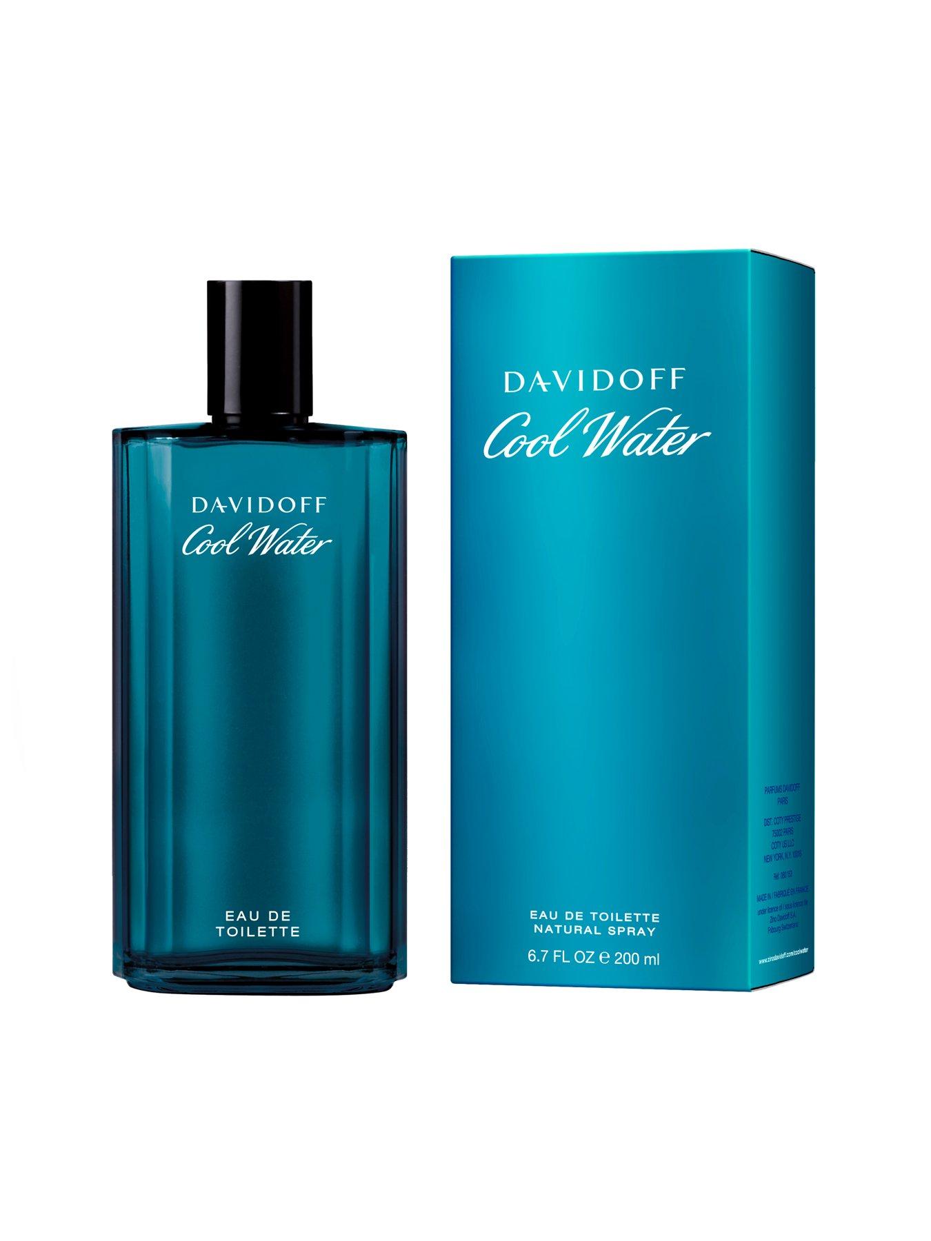 Davidoff Cool Water Man 200ml Eau de Toilette very.co.uk