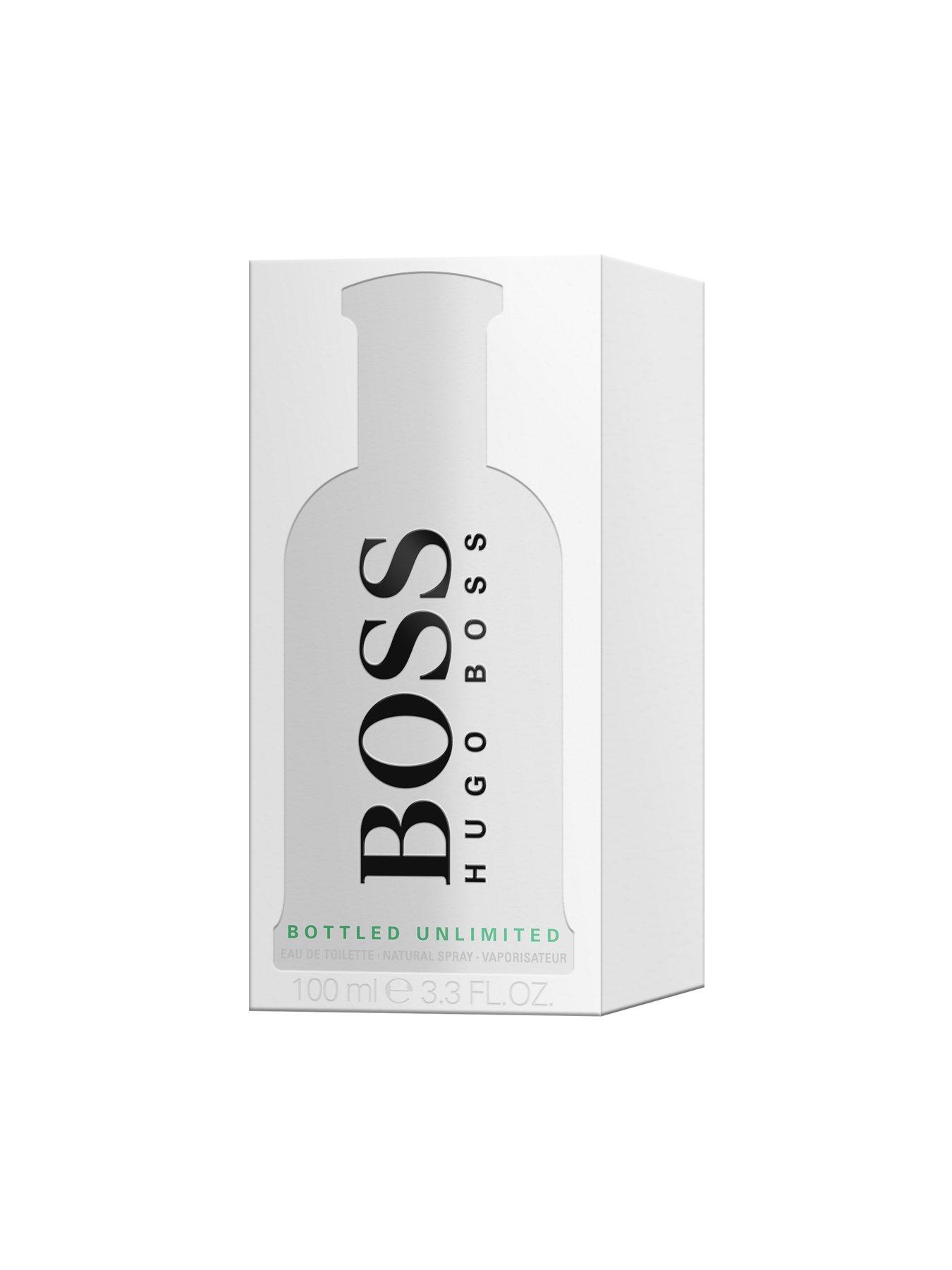 BOSS Bottled Unlimited 100ml Eau de Toilette very.co.uk