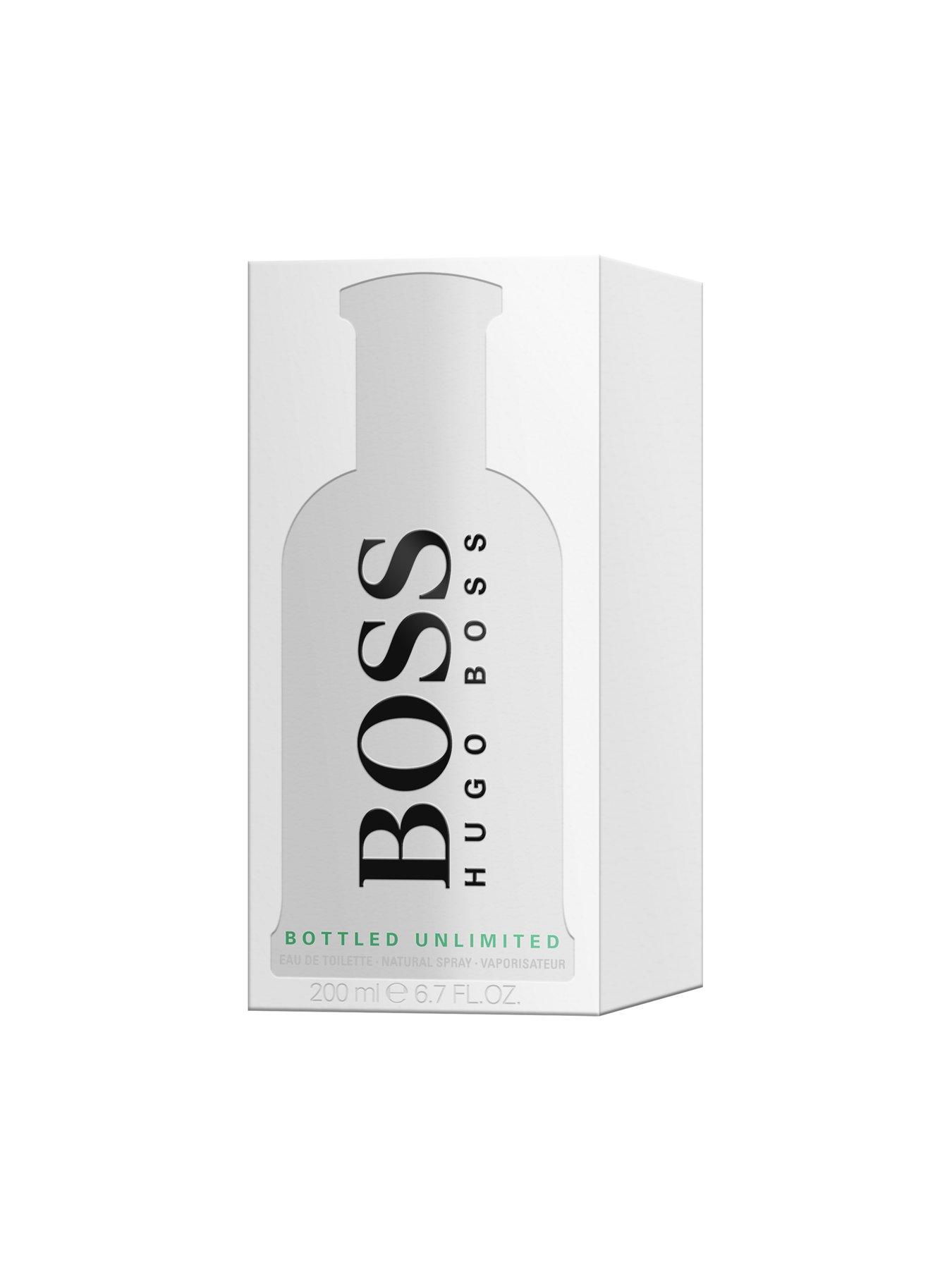 Boss bottled on sale unlimited 200ml