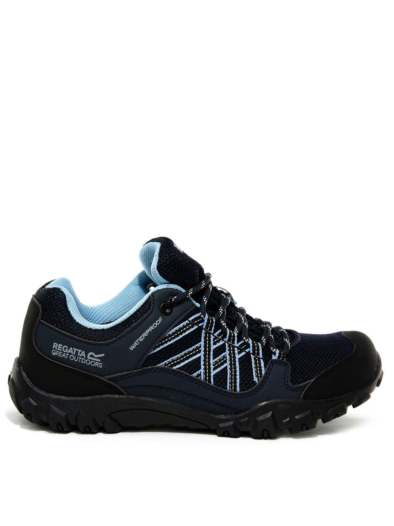 Lady Edgepoint III Waterproof Walking Shoe Navy