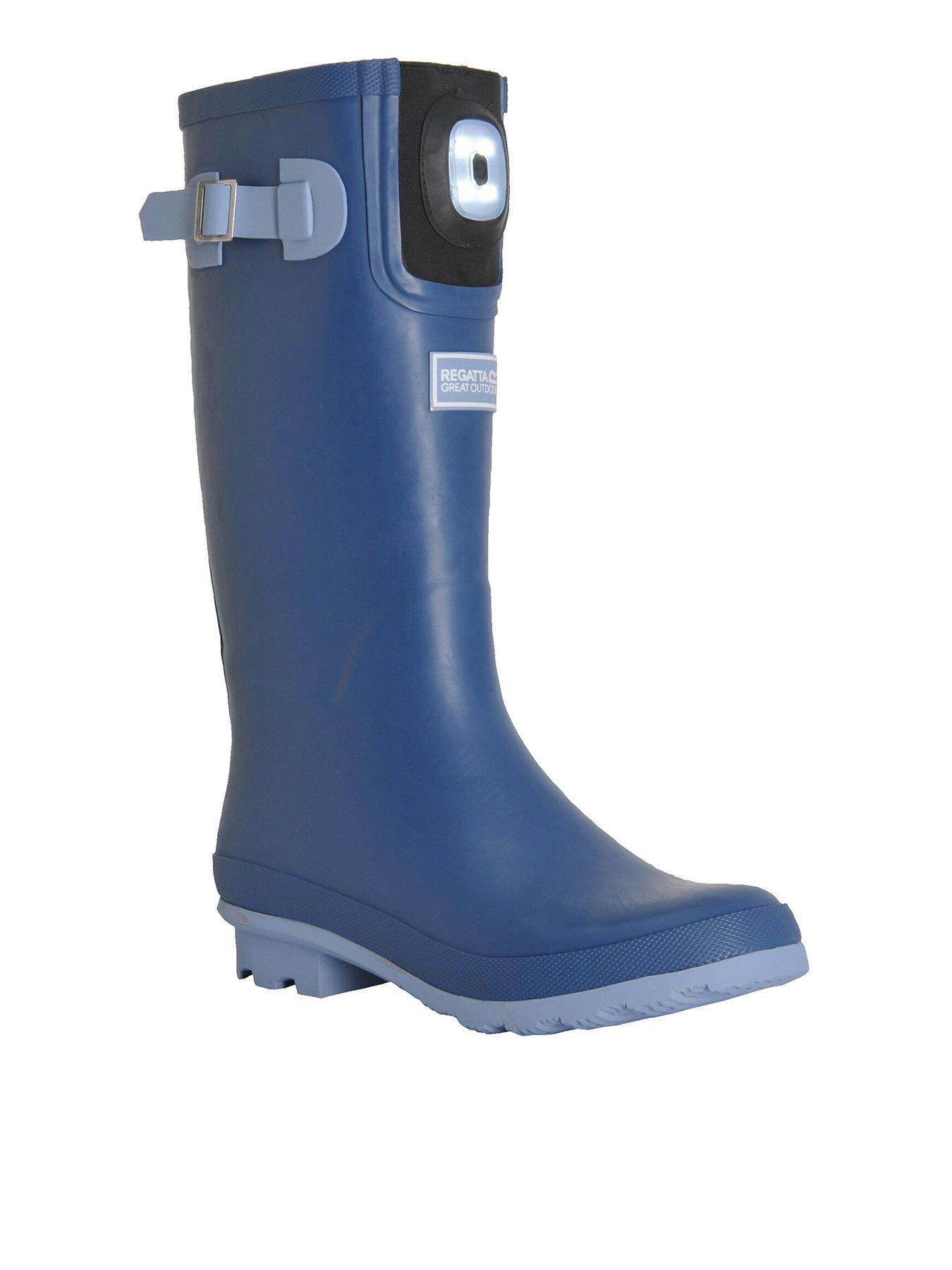 blue wellies womens