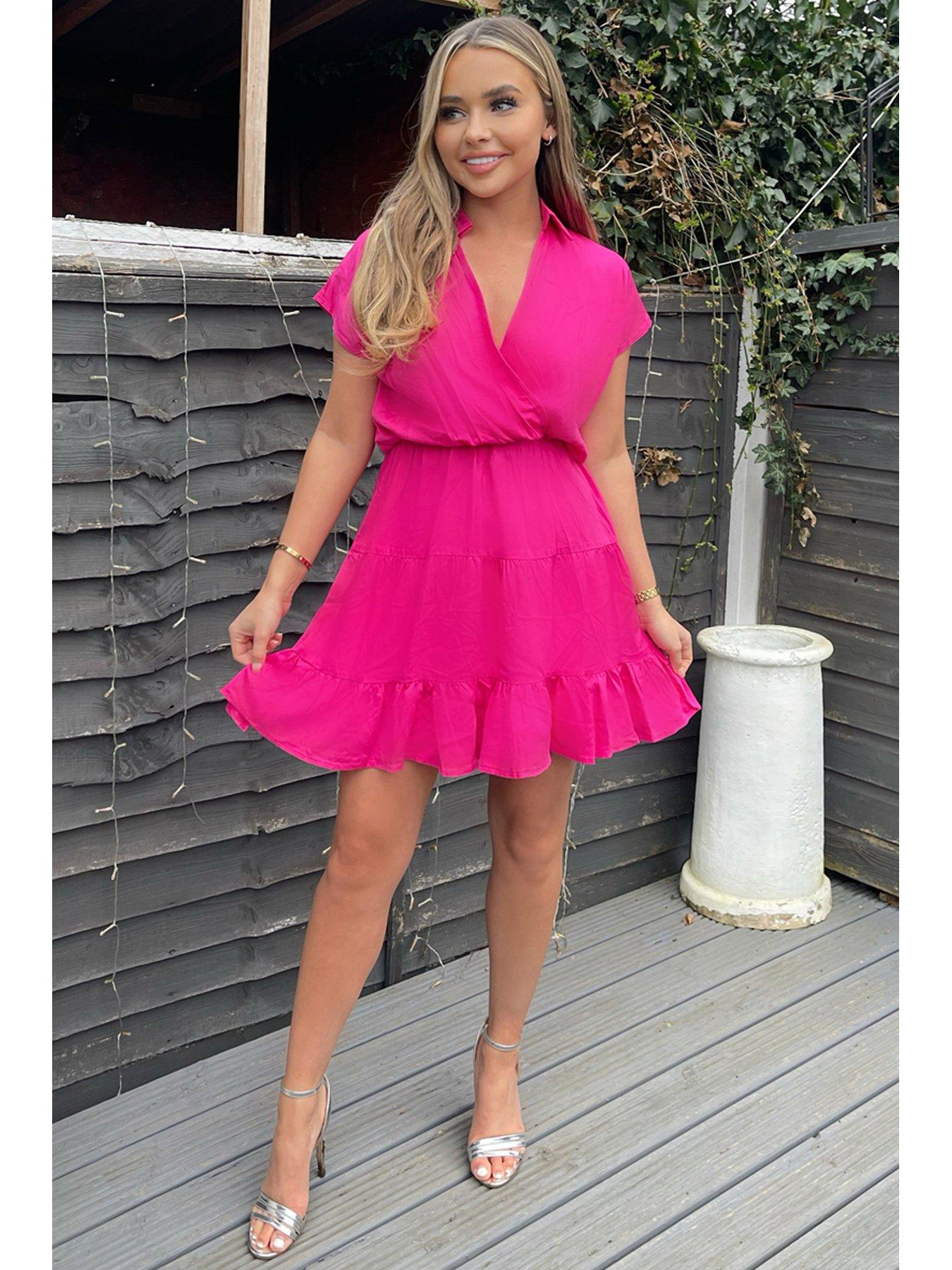Pink Dresses | Women's Pink Dress Range 