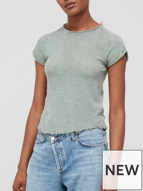 free-people-be-my-baby-tee-washed-army