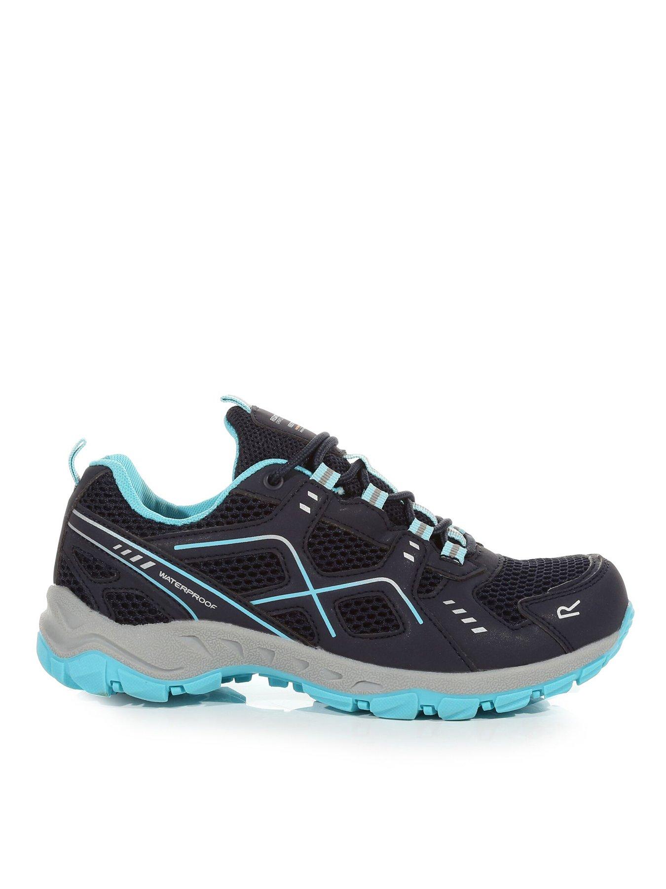 undefined Lady Venture Walking Shoe - Black/Multi