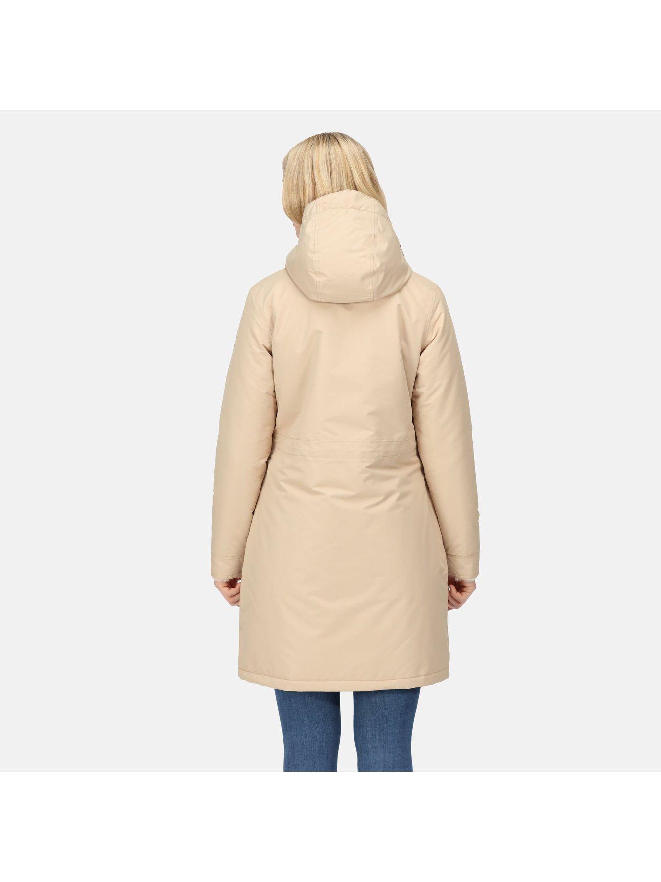 Regatta Romine Waterproof Insulated Jacket Beige very.co.uk