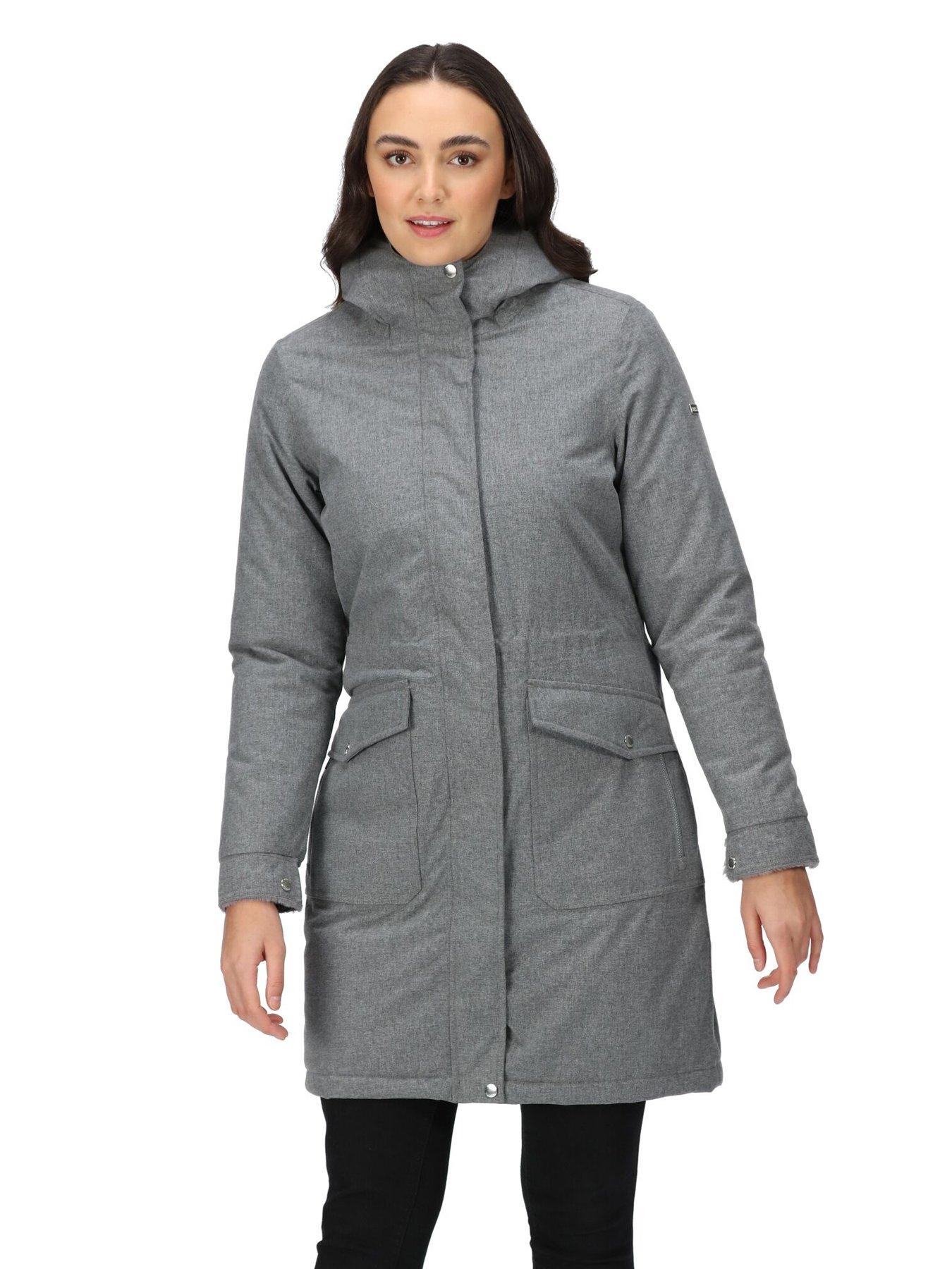 Regatta Womens/Ladies Laney IV Full Zip Marl Knit Fleece Casual Jacket 