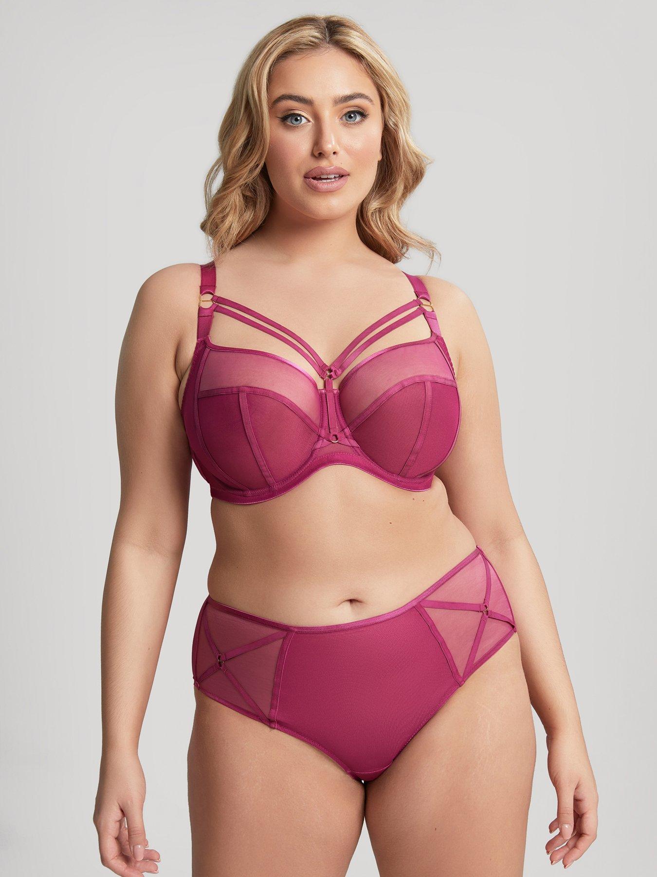 Sculptresse Dionne Full Cup Bra in Orchid - Busted Bra Shop