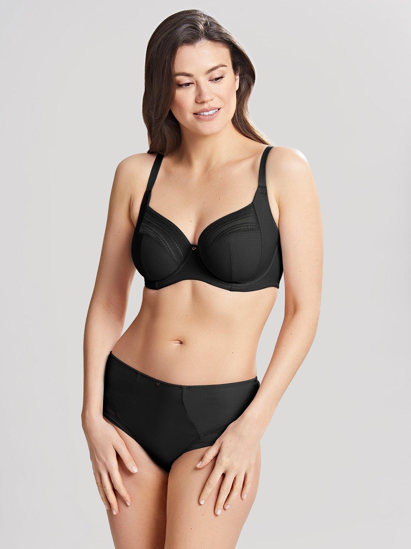 Lucky Full Cup Underwired Bra in Black