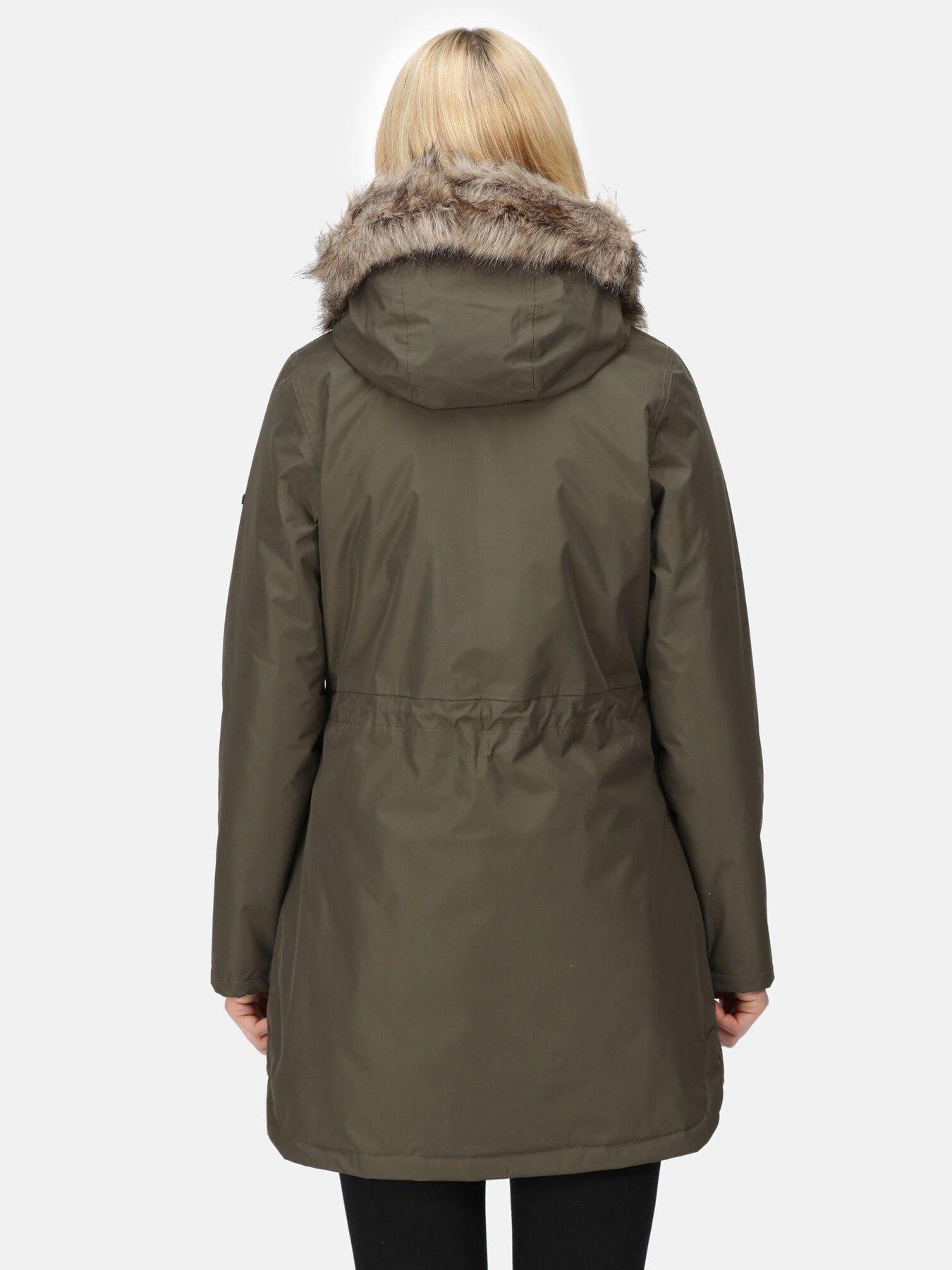 Image 2 of 6 of Regatta Sabinka Waterproof Insulated Jacket - Khaki