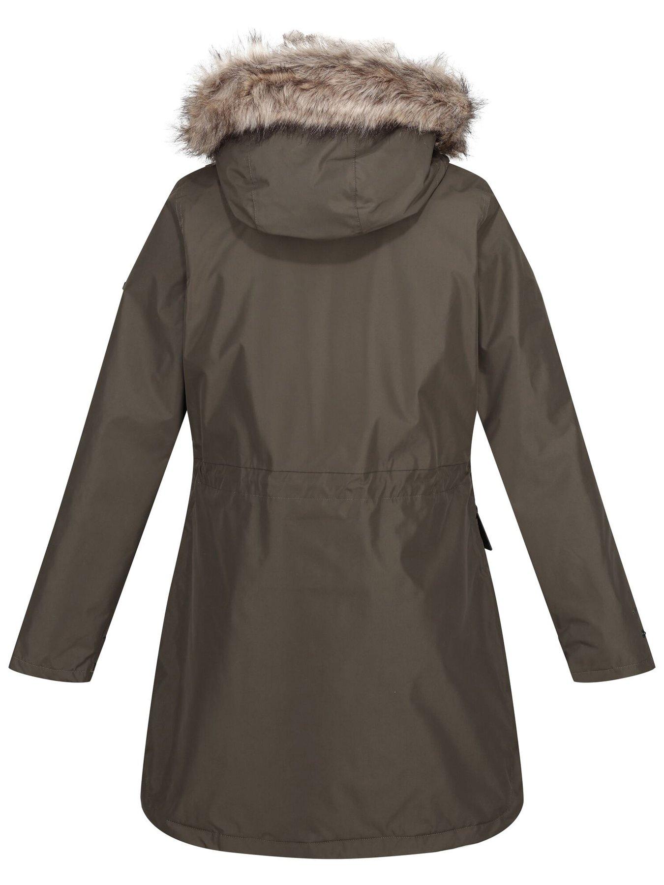 Image 5 of 6 of Regatta Sabinka Waterproof Insulated Jacket - Khaki