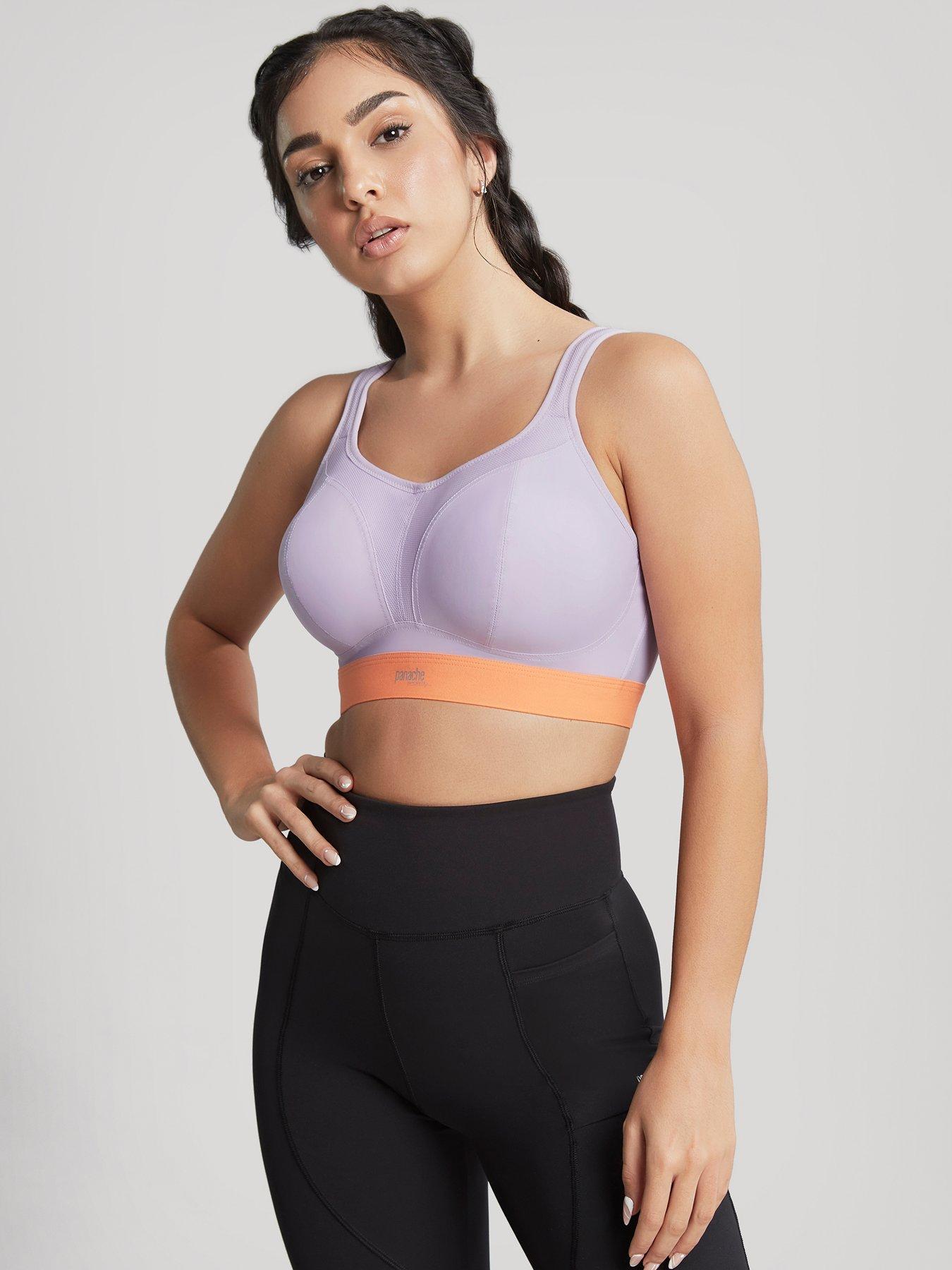 Energise White Sports Bra by Elomi – Ordinarily Active