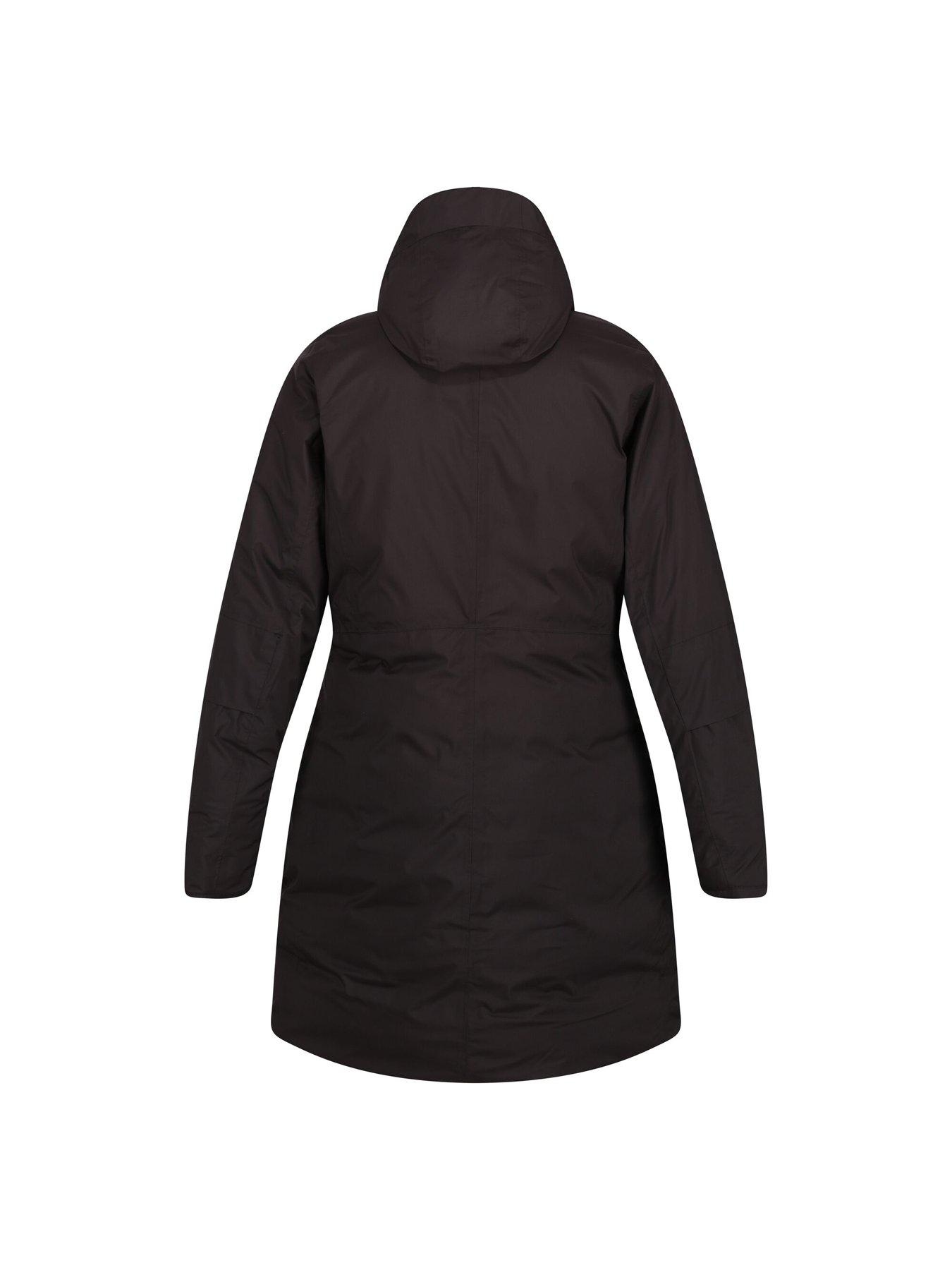 Regatta Women's Yewbank II Waterproof Jacket Black Very.co.uk