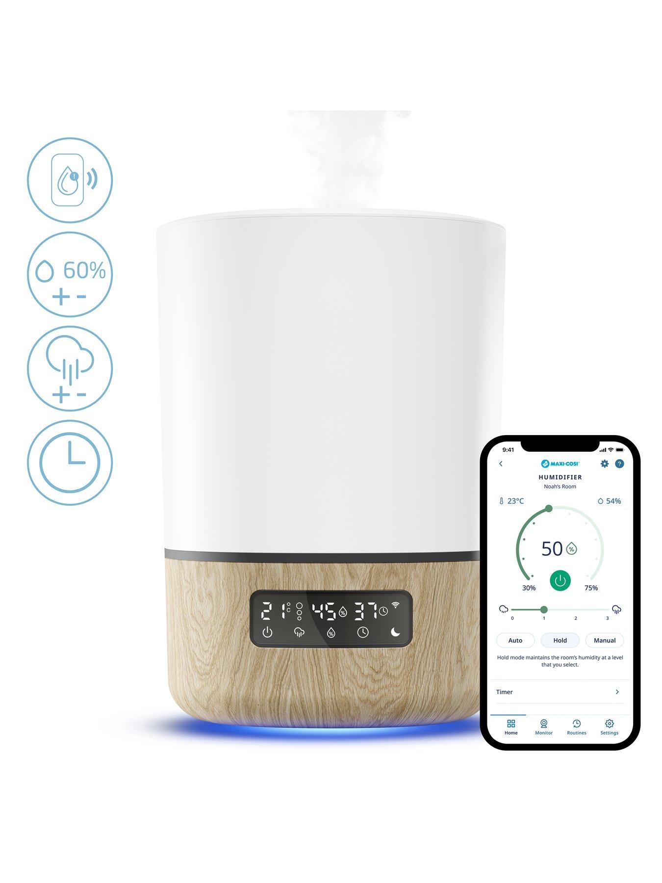 Image 3 of 8 of Maxi-Cosi Connected Home Breathe Humidifier