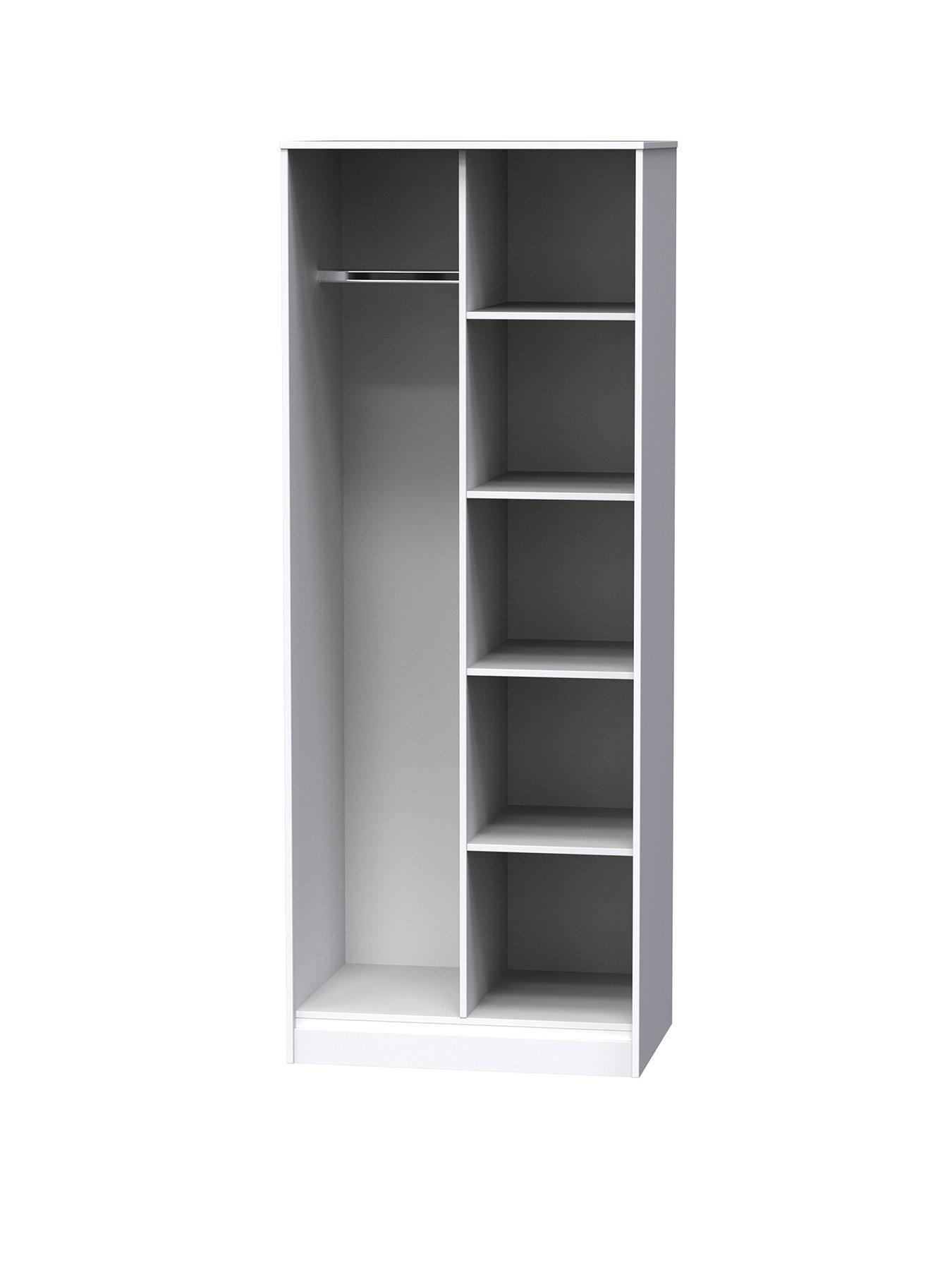 Image 2 of 6 of SWIFT Cube Ready Assembled Open Shelf Unit - White&nbsp;- FSC&reg; Certified