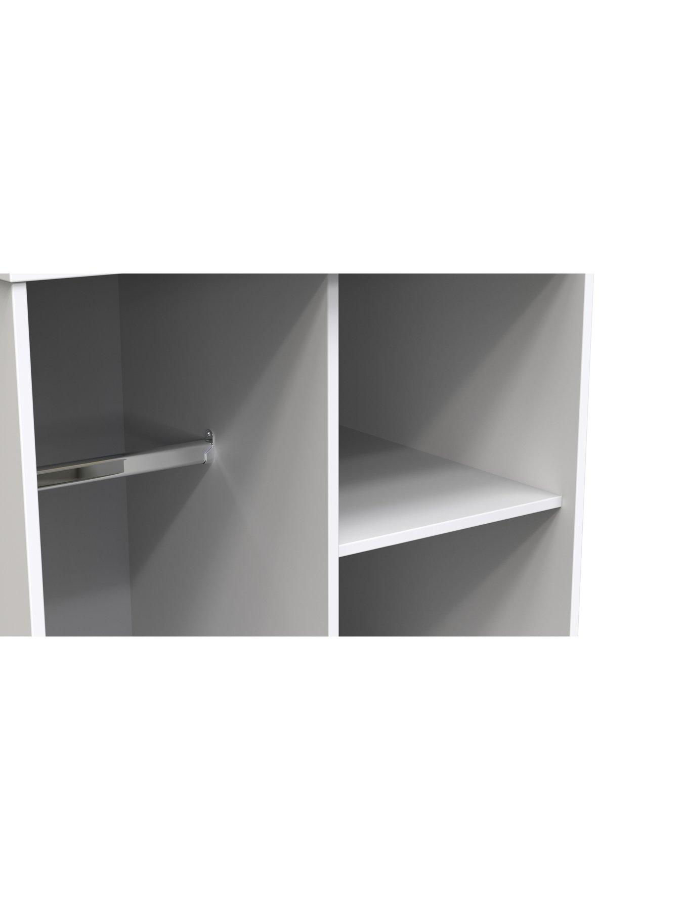 Image 3 of 6 of SWIFT Cube Ready Assembled Open Shelf Unit - White&nbsp;- FSC&reg; Certified