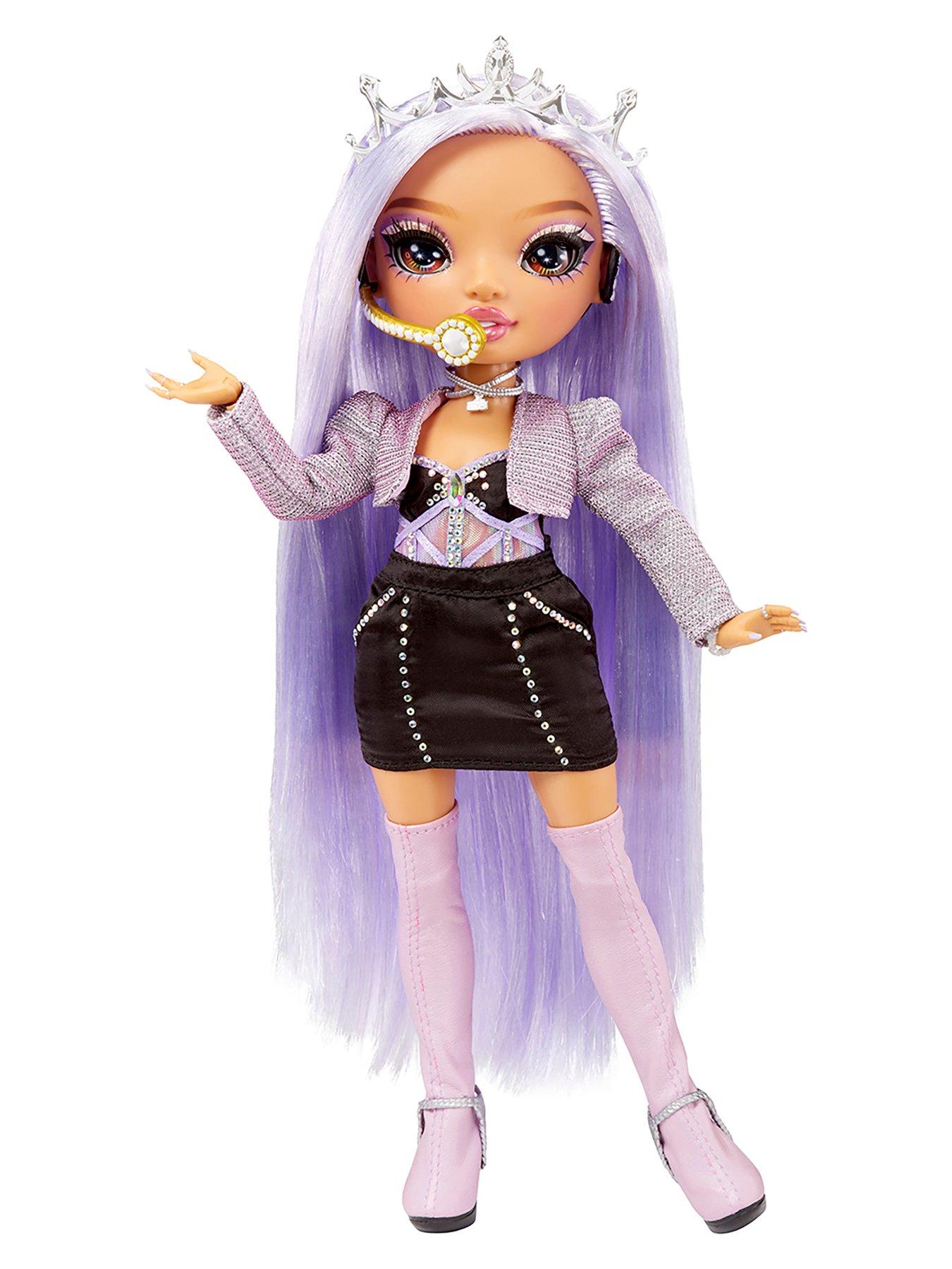 Rainbow High Royal Three Kpop Tiara Song Doll very.co.uk