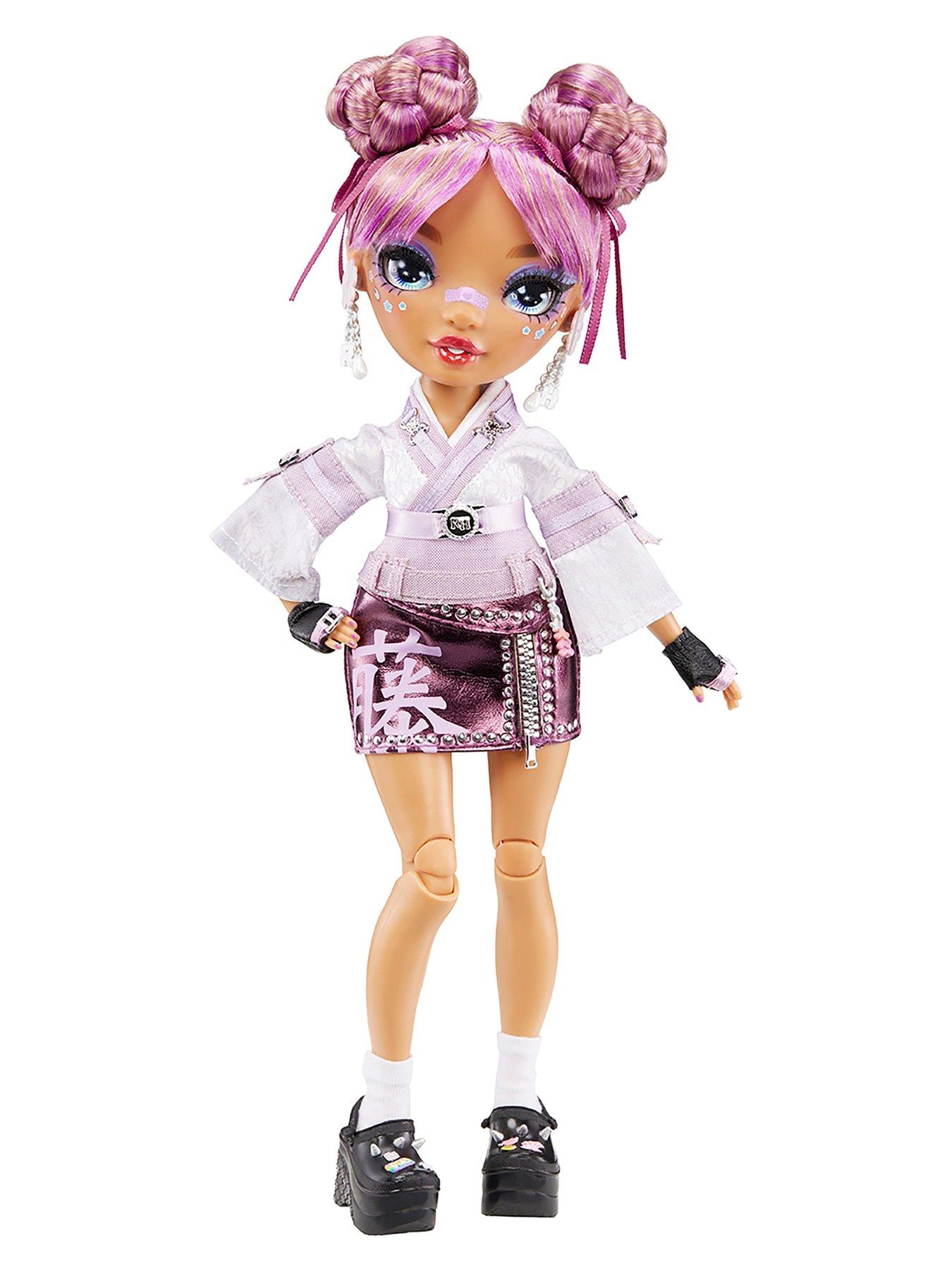 Rainbow High CORE Fashion Doll- Lila Tamamoto (Mauve) | very.co.uk