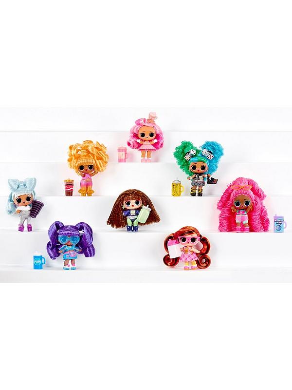 Image 1 of 7 of L.O.L Surprise! Hair Hair Hair Dolls Assortment