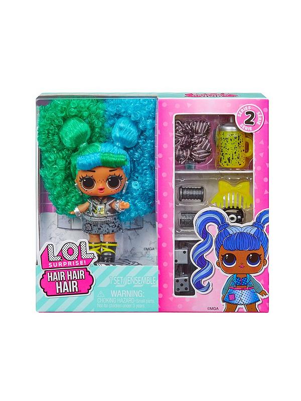 Image 7 of 7 of L.O.L Surprise! Hair Hair Hair Dolls Assortment