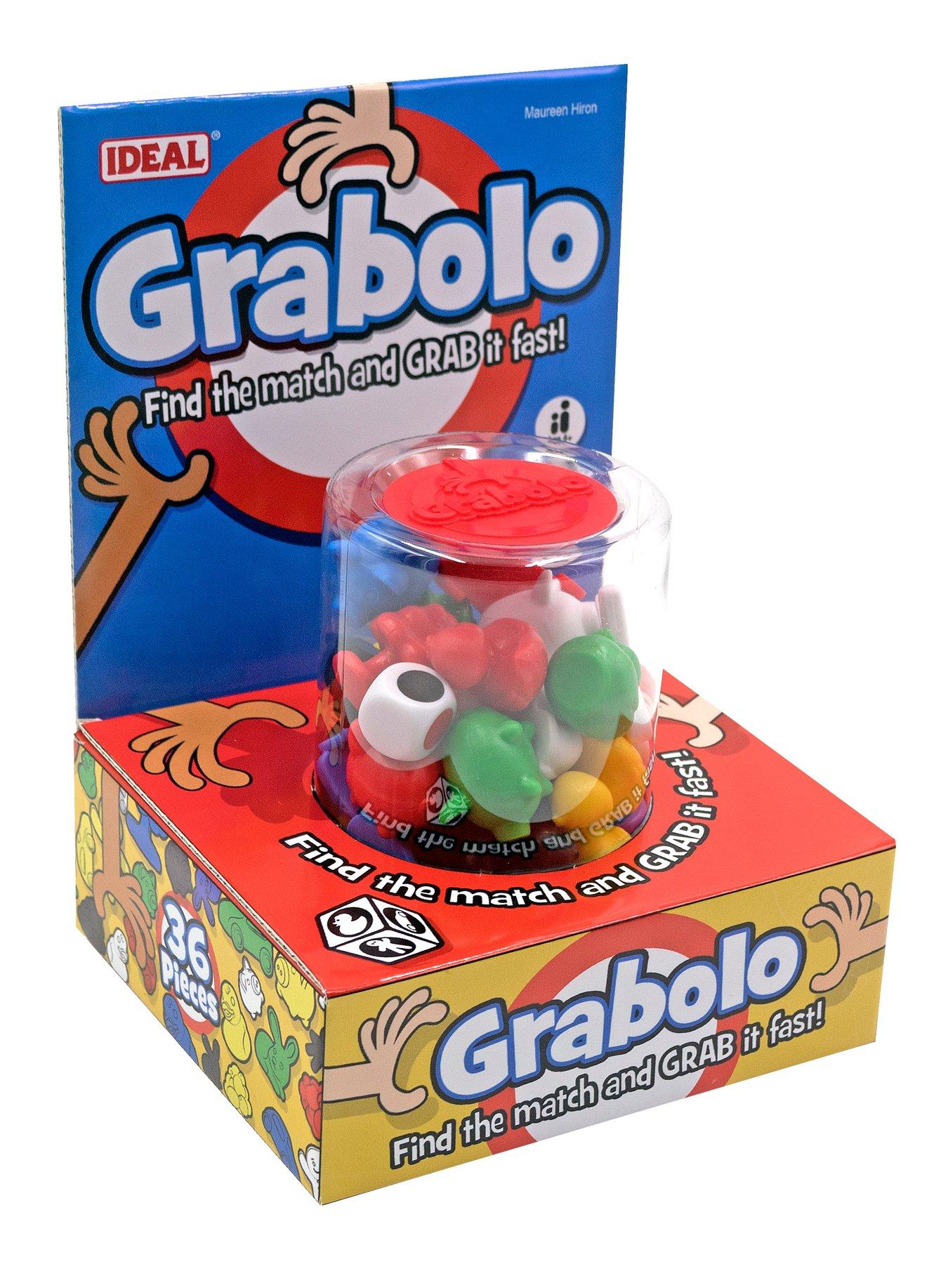 Image 2 of 5 of IDEAL Grabolo Fast Reaction Family Game