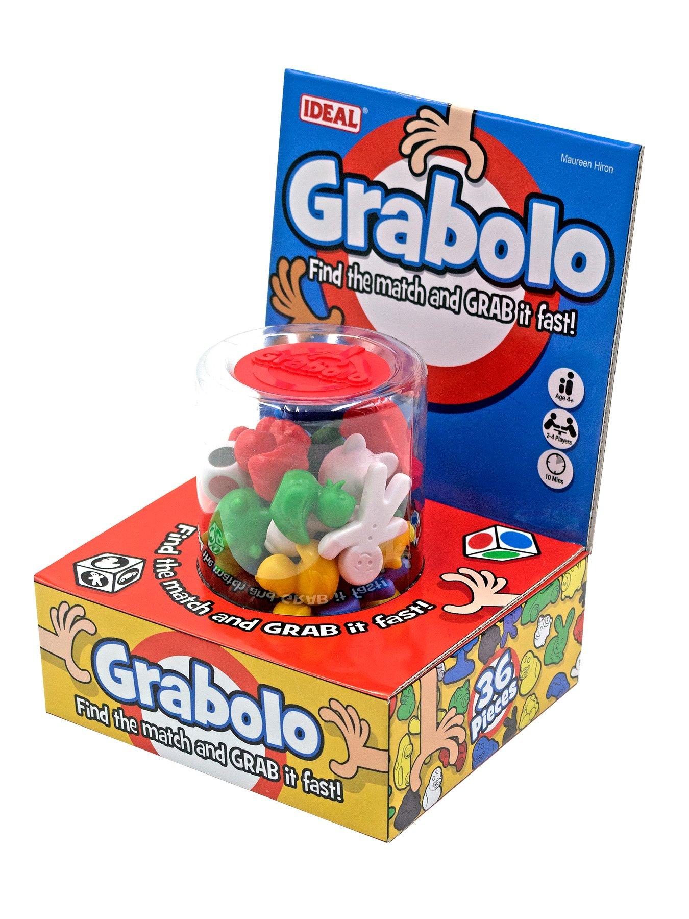 Image 3 of 5 of IDEAL Grabolo Fast Reaction Family Game