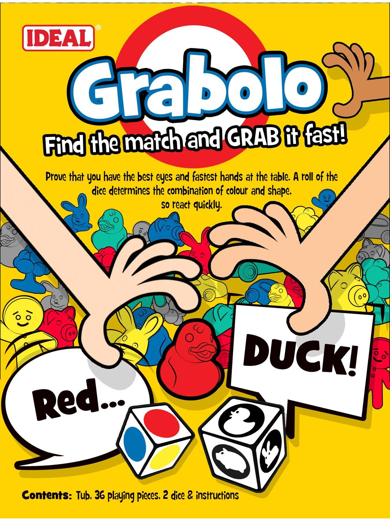 Image 5 of 5 of IDEAL Grabolo Fast Reaction Family Game