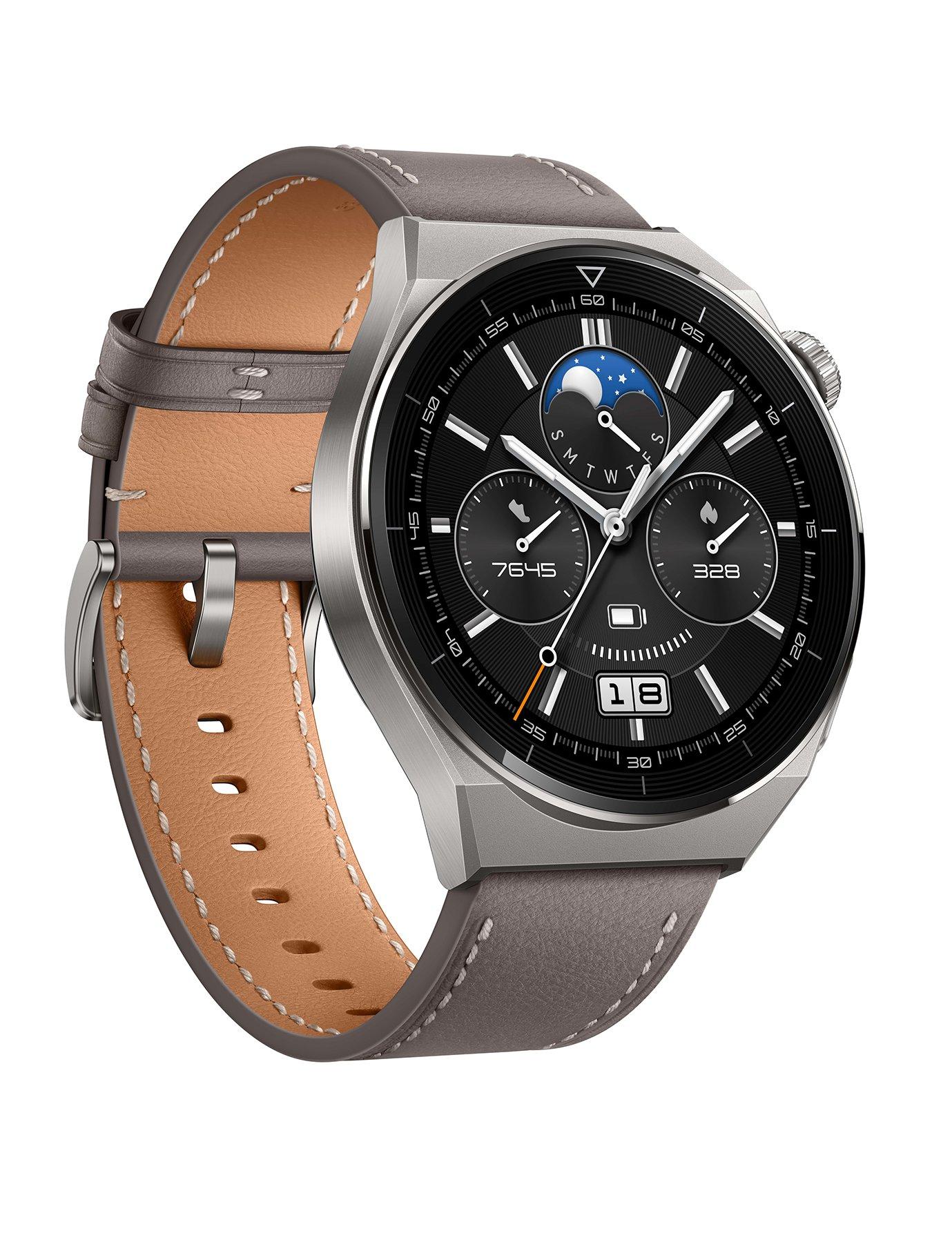 HUAWEI WATCH GT3 Pro Titanium Unboxing and First Impressions