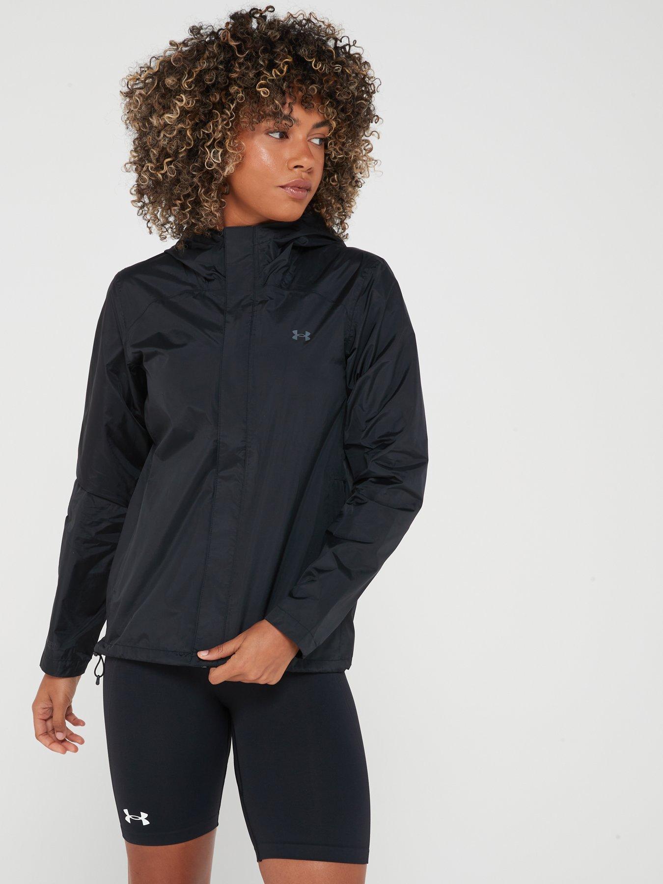 Womens Training Cloudstrike Jacket Black Grey