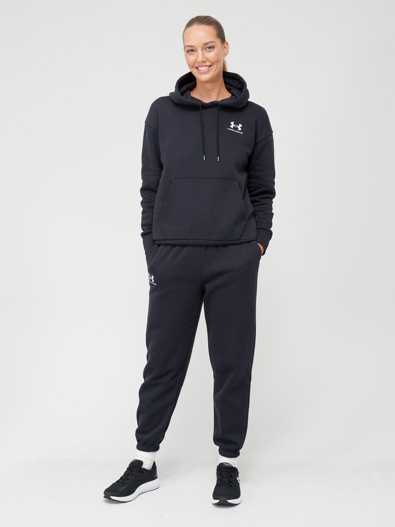 UNDER ARMOUR Women's Training Rival Fleece Joggers - Black