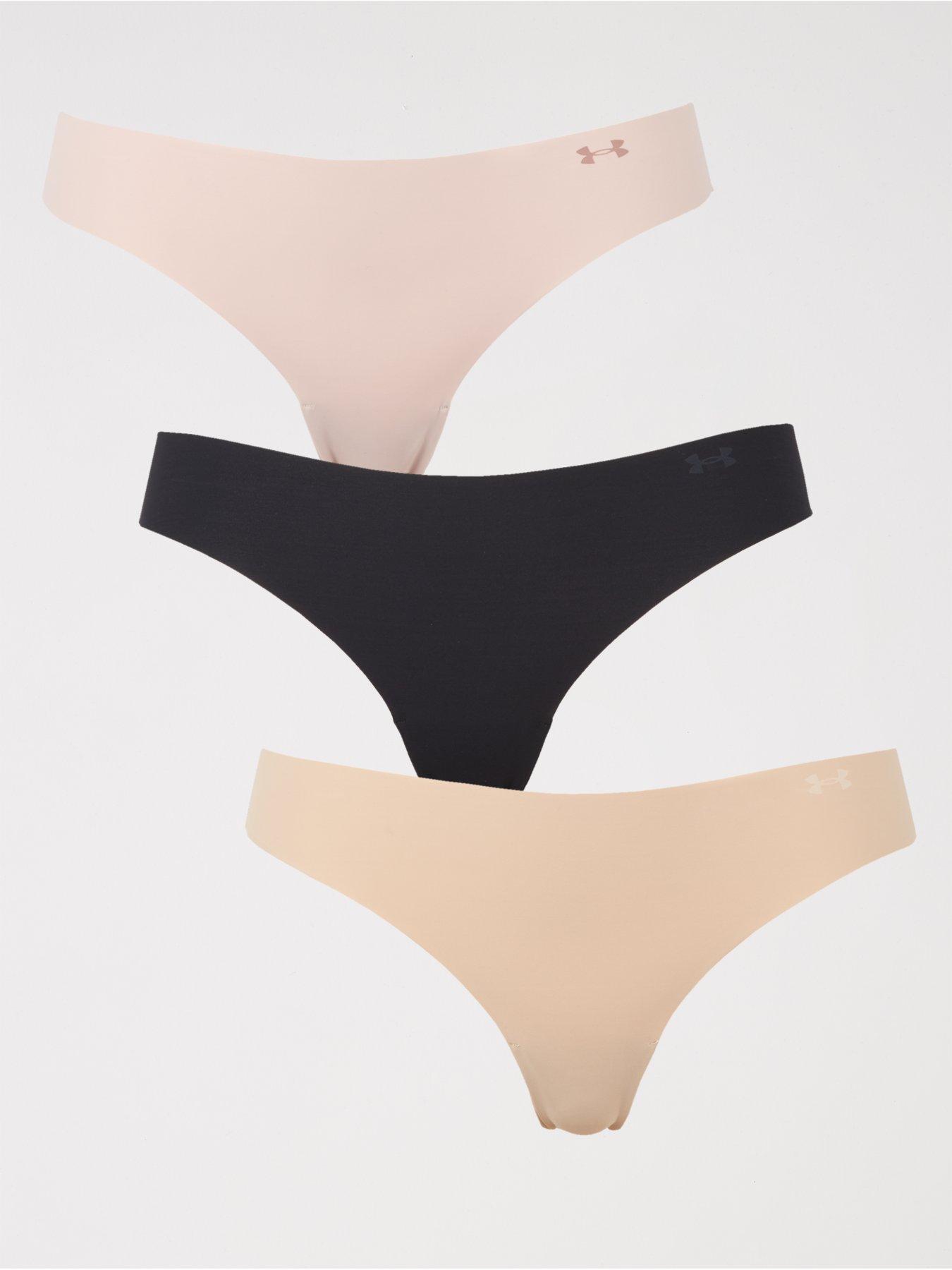 Calvin Klein Modern Seamless Thong - Black